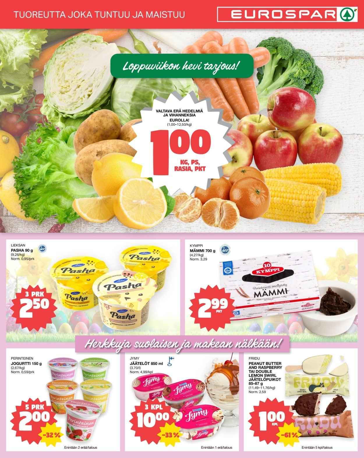TOKMANNI tarjoukset - EUROSPAR