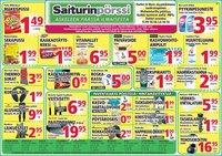SAITURINPÖRSSI tarjoukset - Alkaen TO 8.1.2026
