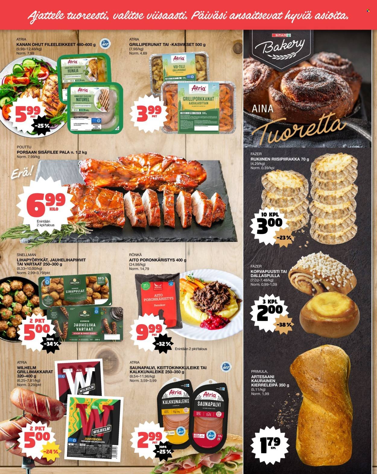 TOKMANNI tarjoukset - EUROSPAR