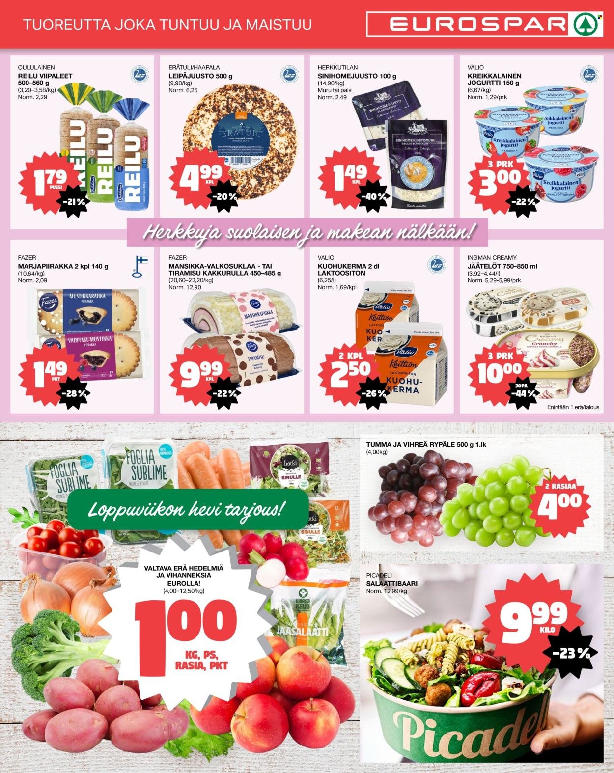 TOKMANNI tarjoukset - EUROSPAR