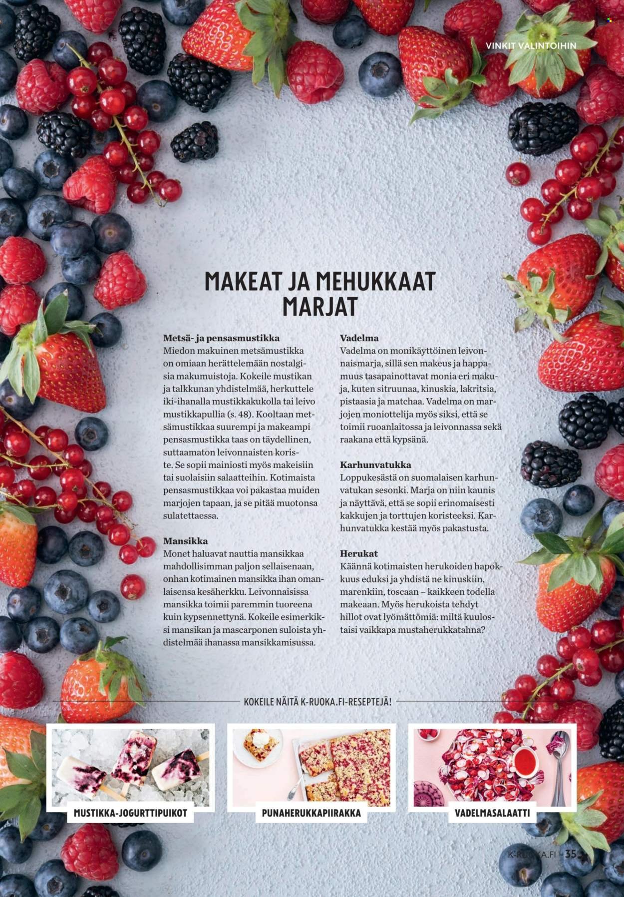 K-CITYMARKET tarjoukset - K-Ruoka