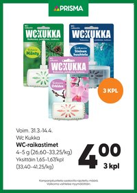 PRISMA tarjoukset - Alkaen TI 31.3.2026