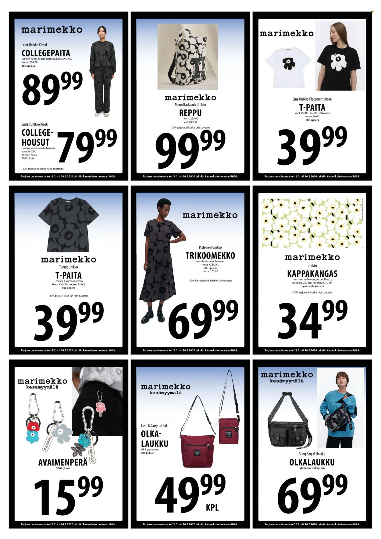 TUURI tarjoukset - Alkaen KE 18.2.2026