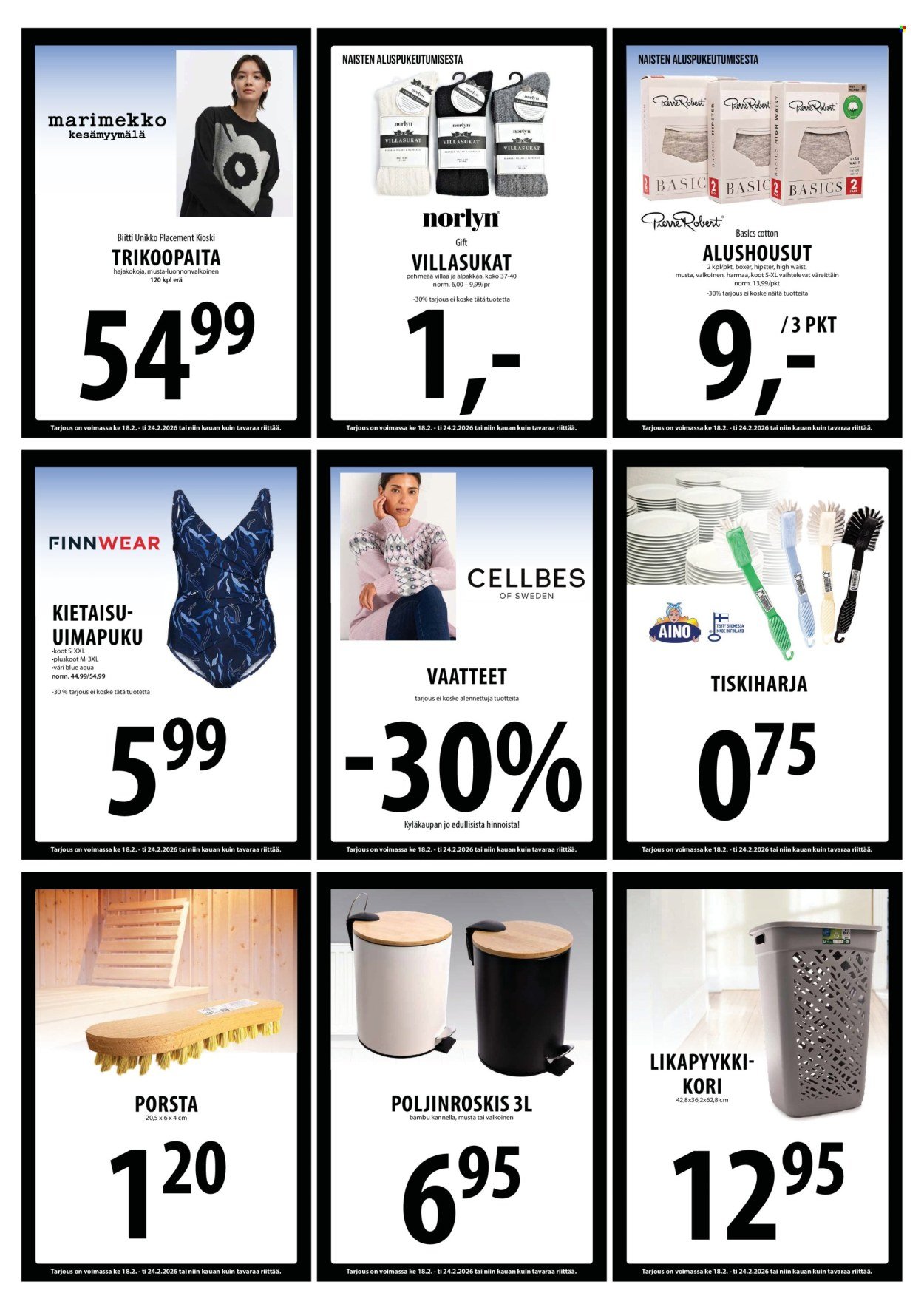 TUURI tarjoukset - Alkaen KE 18.2.2026