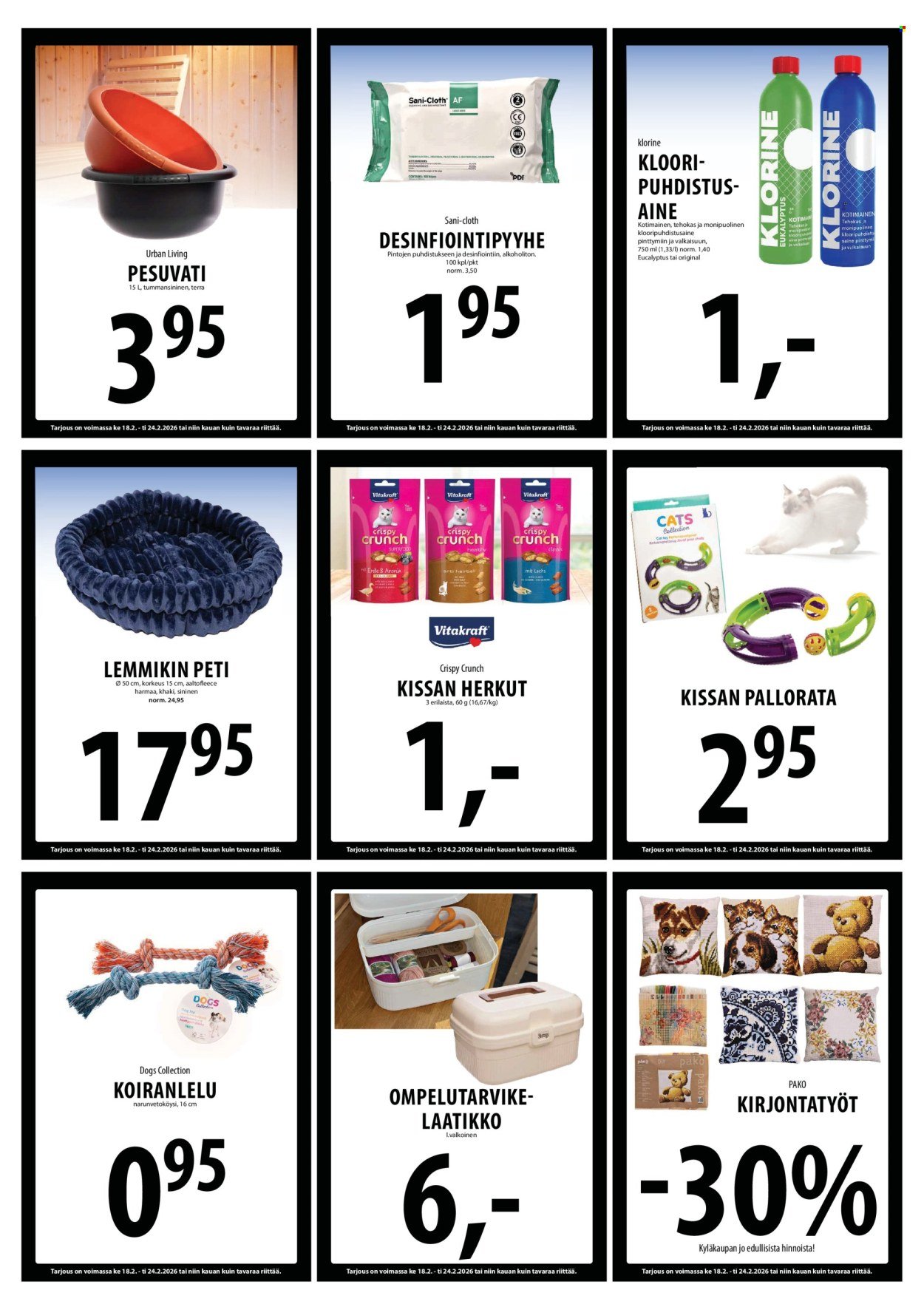 TUURI tarjoukset - Alkaen KE 18.2.2026