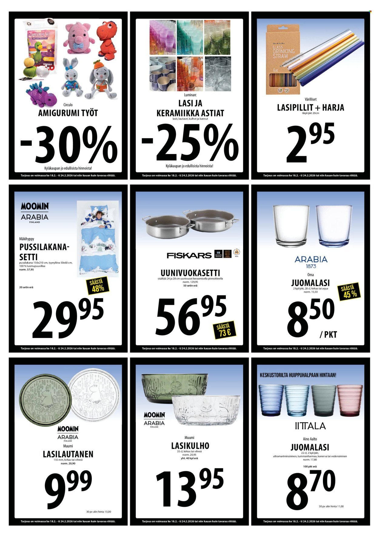 TUURI tarjoukset - Alkaen KE 18.2.2026