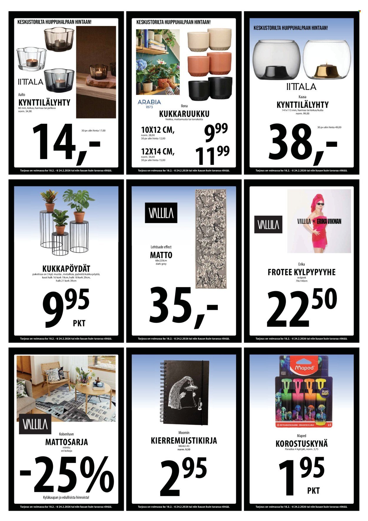 TUURI tarjoukset - Alkaen KE 18.2.2026