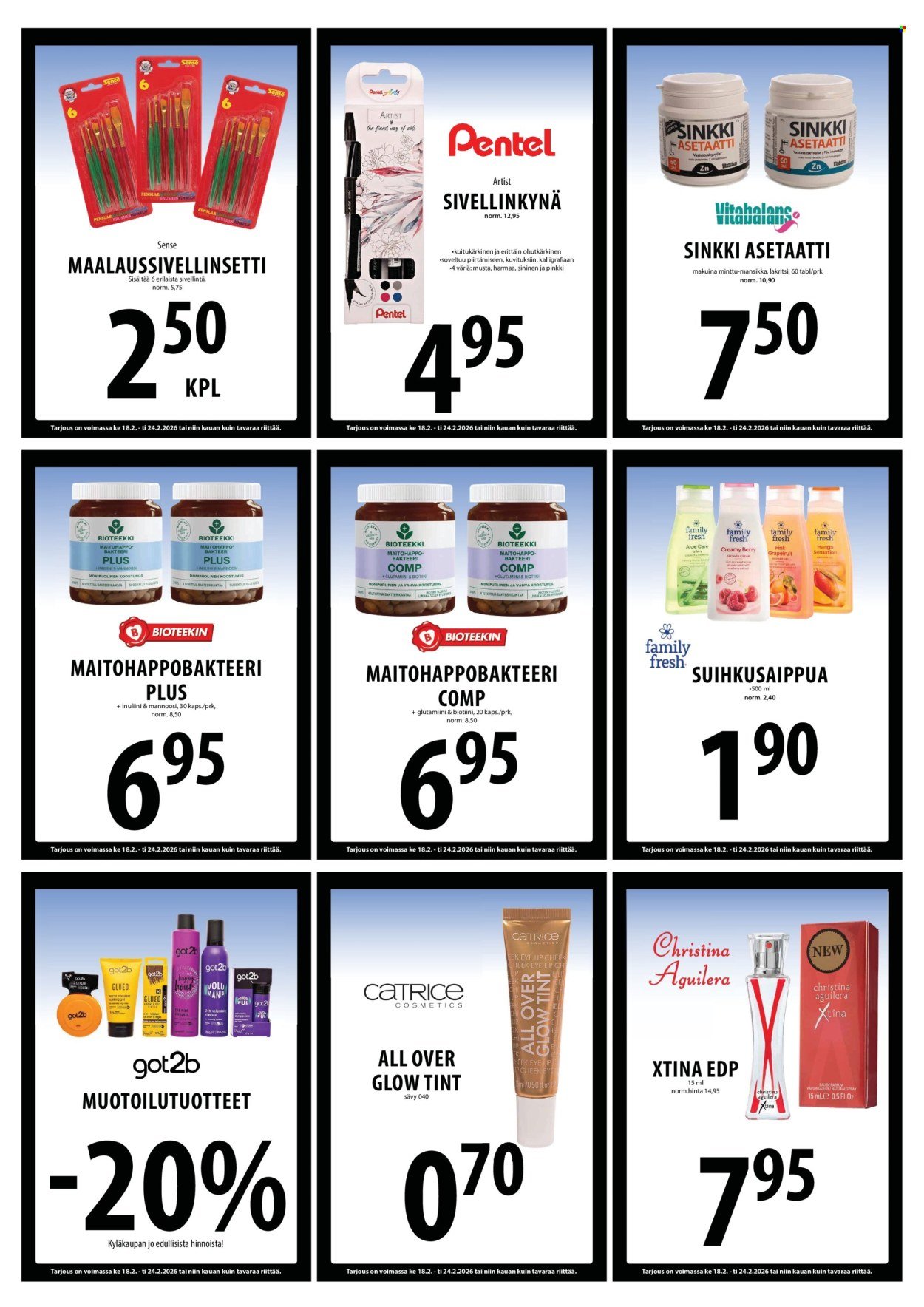 TUURI tarjoukset - Alkaen KE 18.2.2026