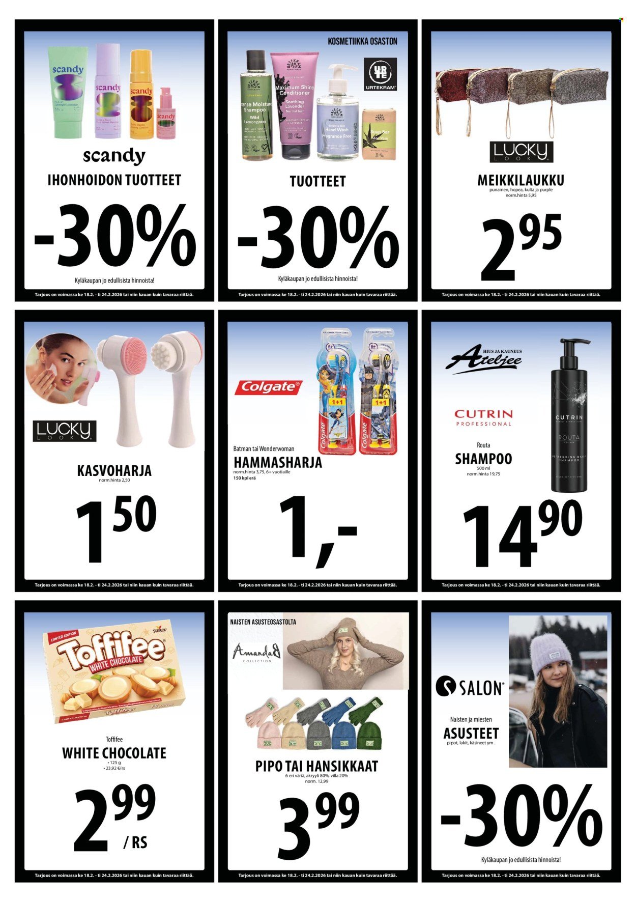 TUURI tarjoukset - Alkaen KE 18.2.2026