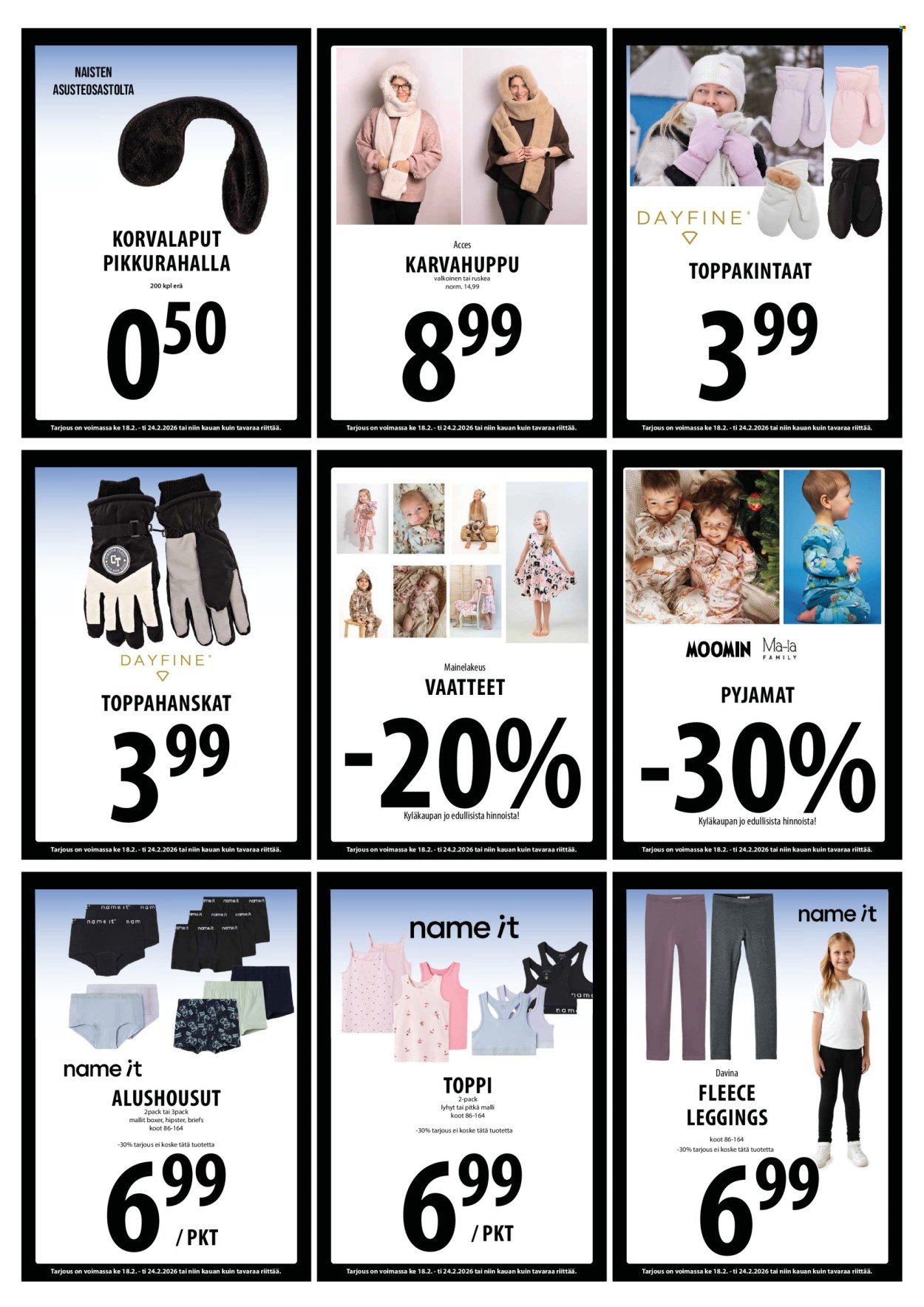 TUURI tarjoukset - Alkaen KE 18.2.2026