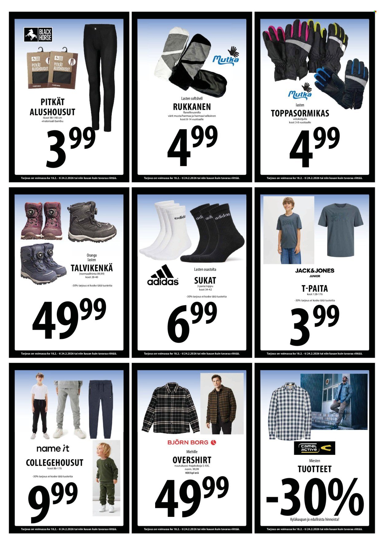 TUURI tarjoukset - Alkaen KE 18.2.2026