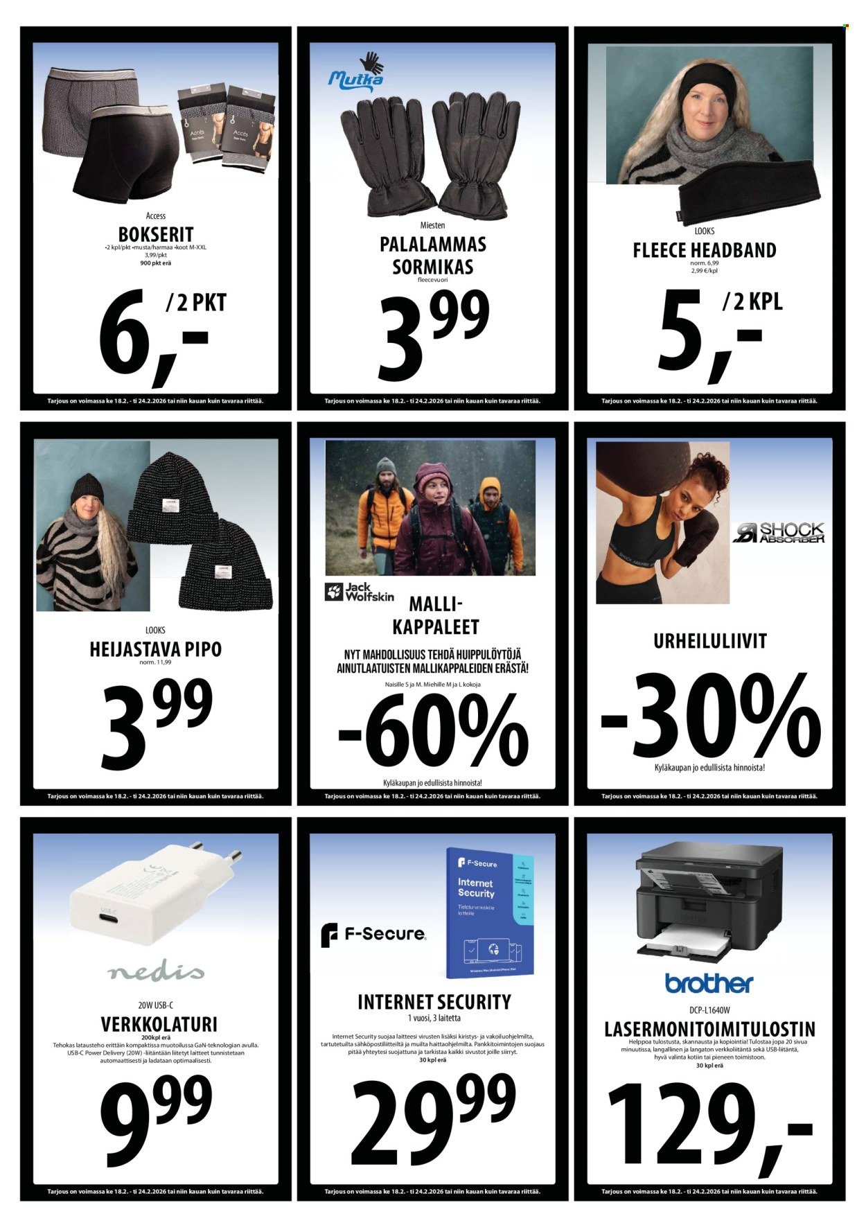 TUURI tarjoukset - Alkaen KE 18.2.2026