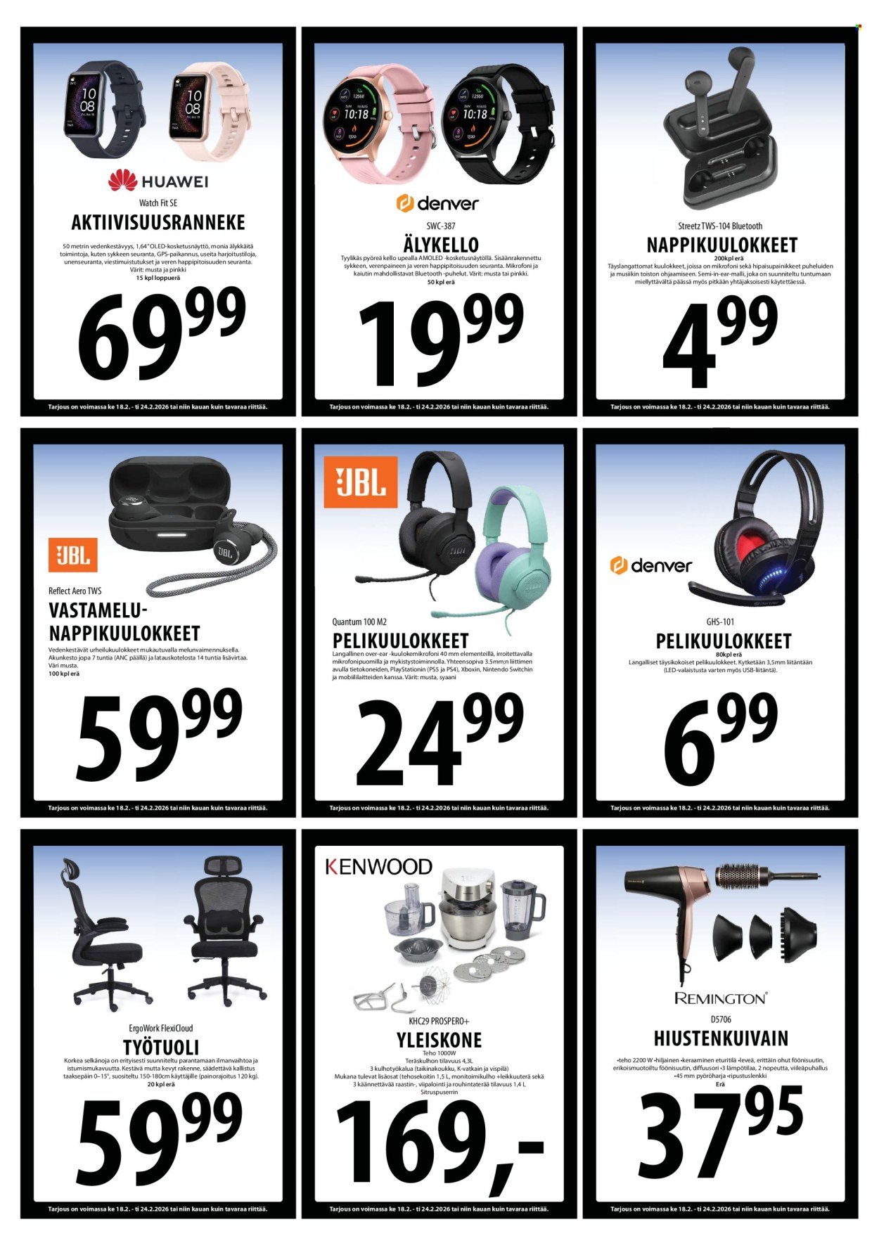 TUURI tarjoukset - Alkaen KE 18.2.2026