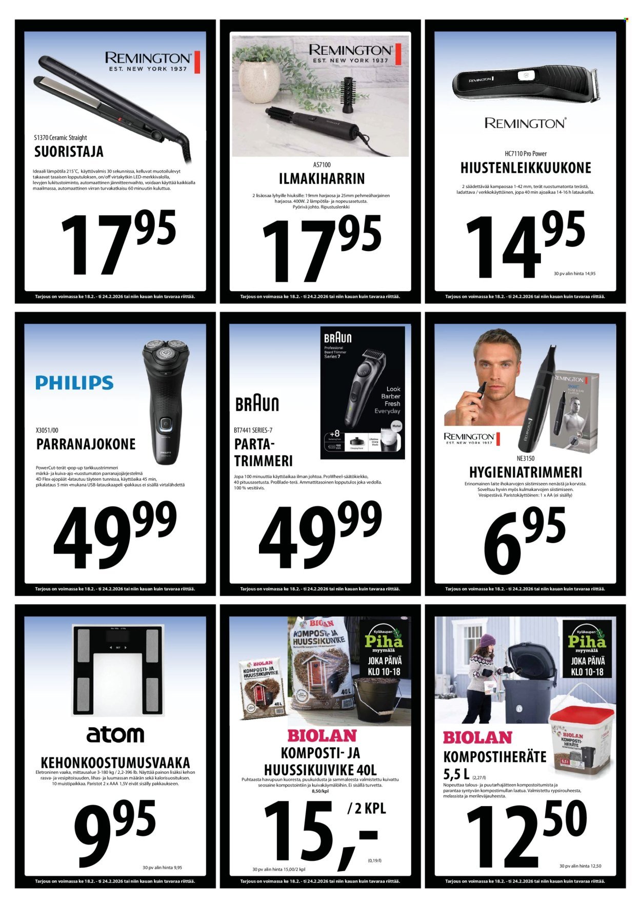 TUURI tarjoukset - Alkaen KE 18.2.2026