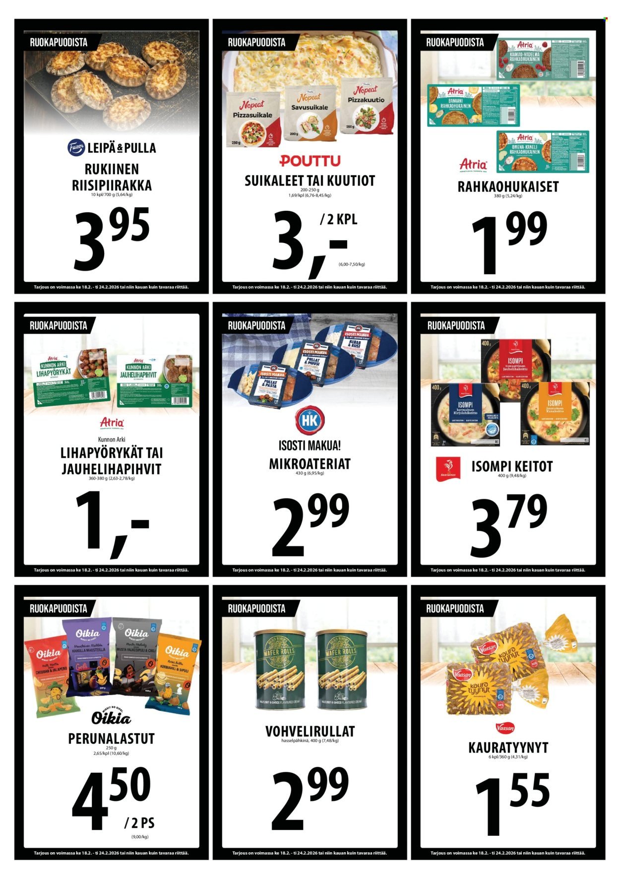 TUURI tarjoukset - Alkaen KE 18.2.2026