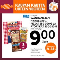 K-MARKET tarjoukset - Alkaen MA 29.12.2025