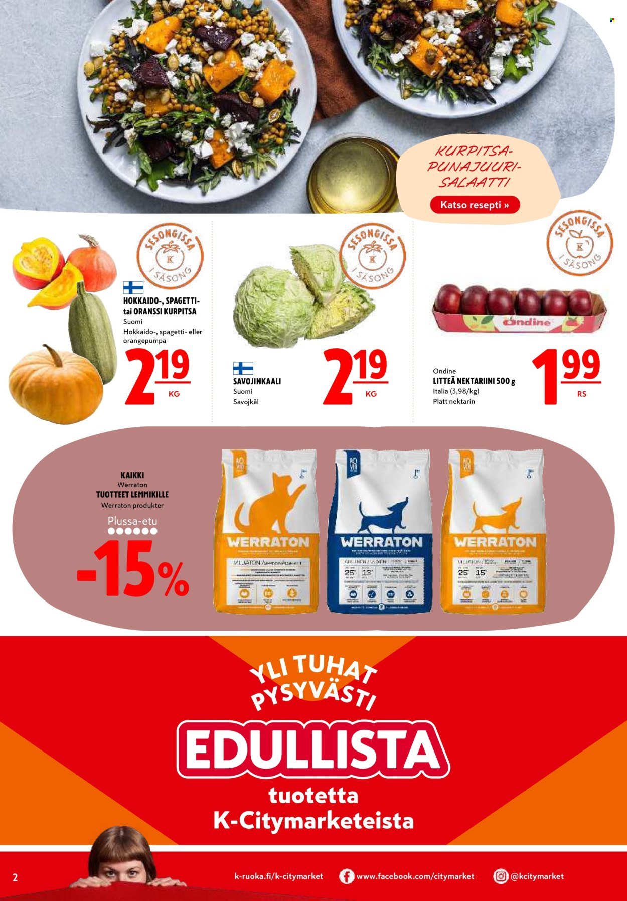 K-CITYMARKET tarjoukset - Alkaen MA 31.8.2026