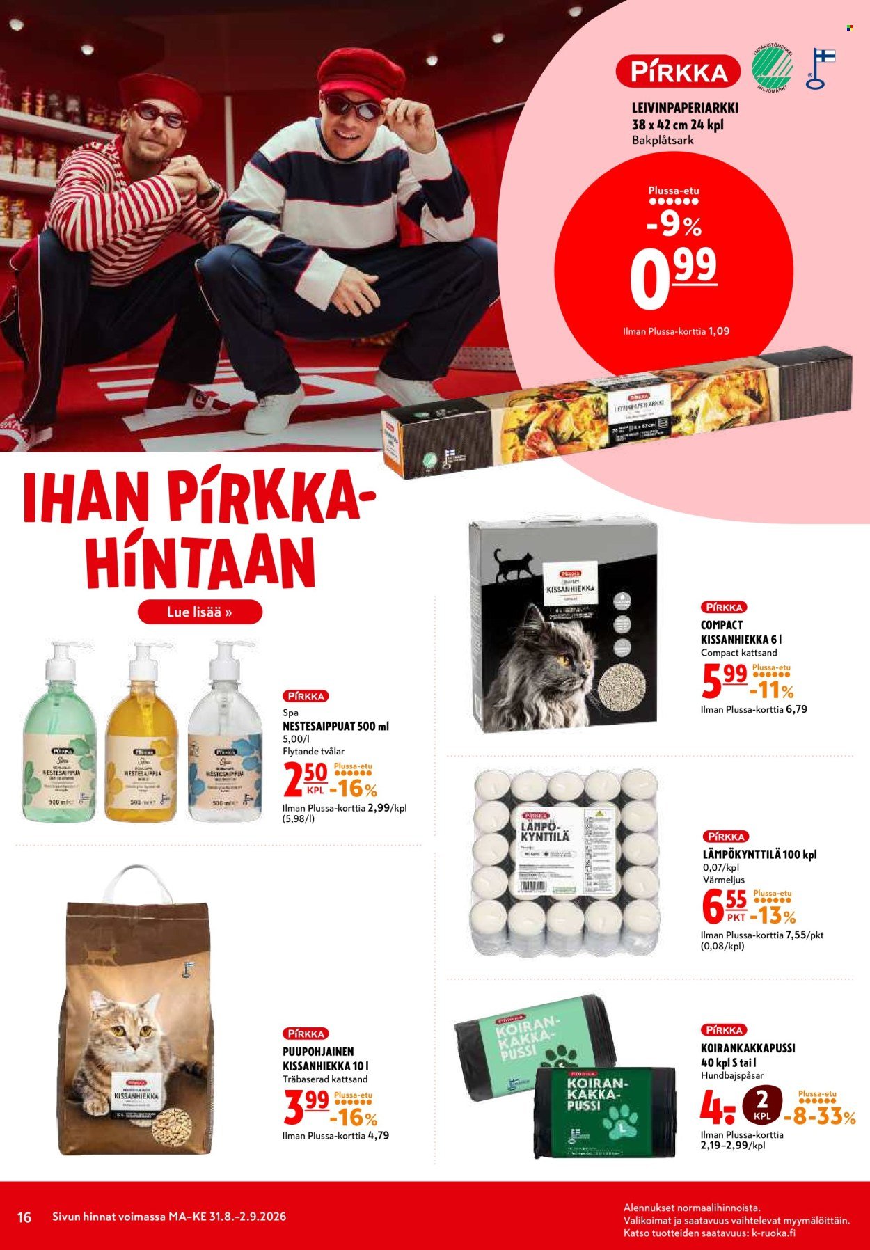 K-CITYMARKET tarjoukset - Alkaen MA 31.8.2026