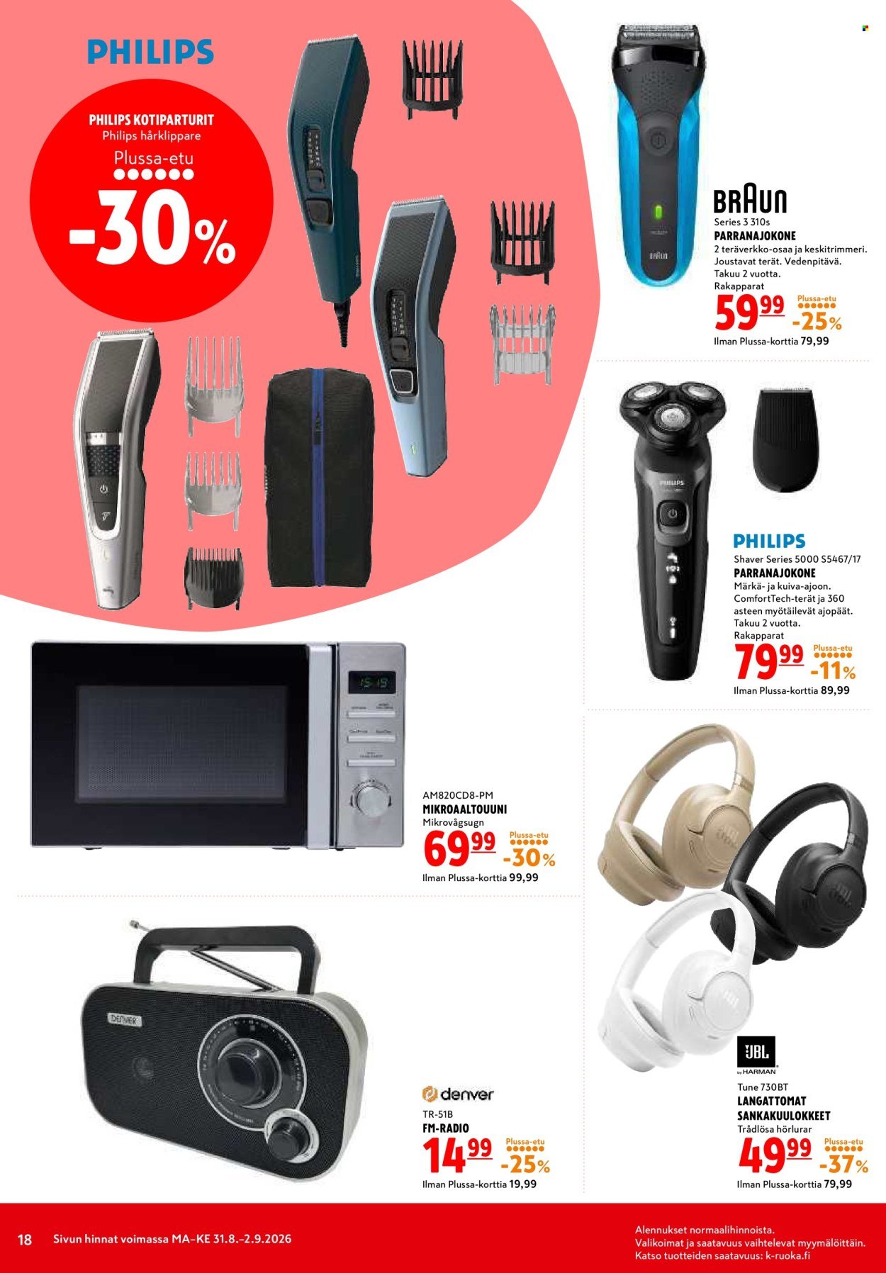 K-CITYMARKET tarjoukset - Alkaen MA 31.8.2026