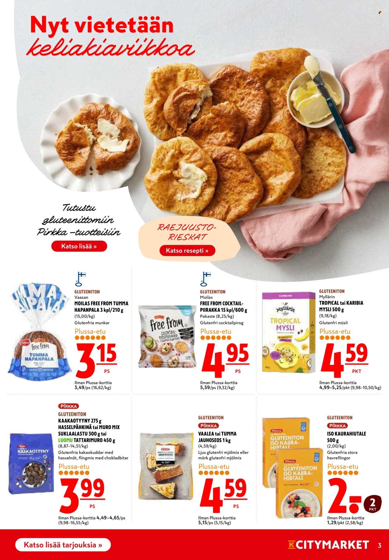 K-CITYMARKET tarjoukset - Alkaen MA 31.8.2026