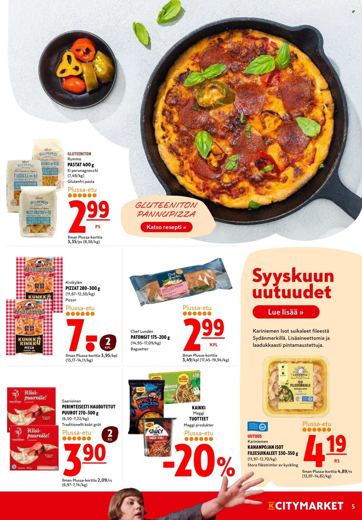 K-CITYMARKET tarjoukset - Alkaen MA 31.8.2026