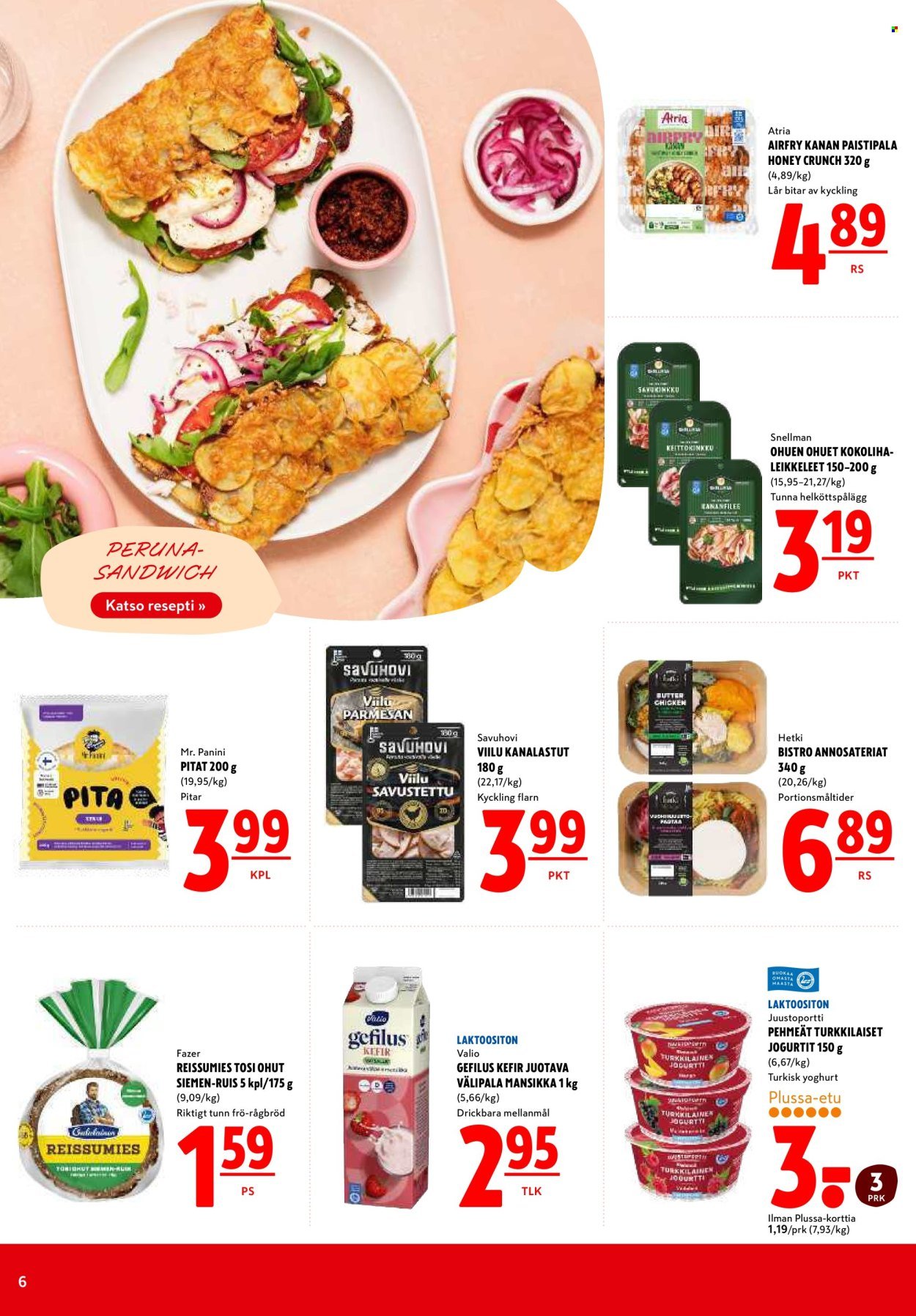 K-CITYMARKET tarjoukset - Alkaen MA 31.8.2026