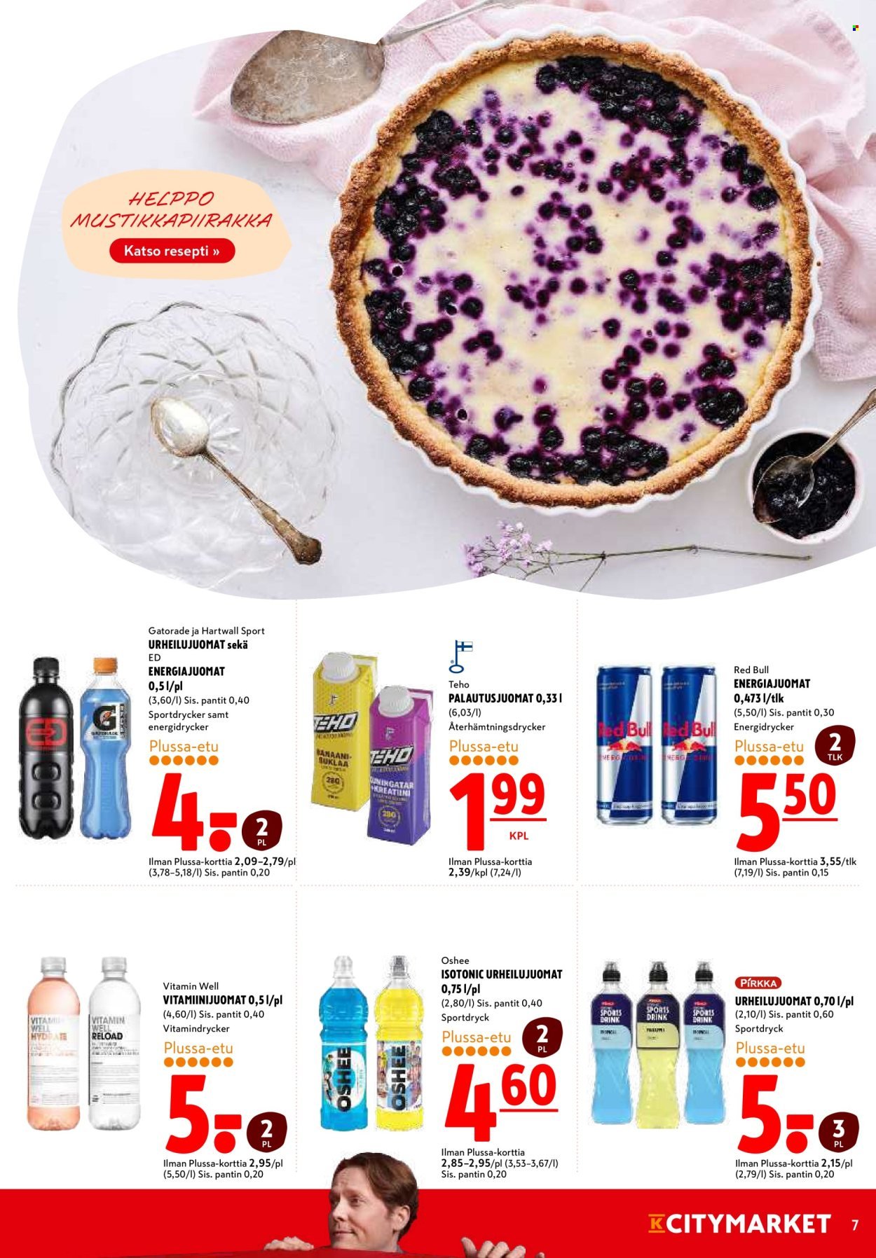 K-CITYMARKET tarjoukset - Alkaen MA 31.8.2026