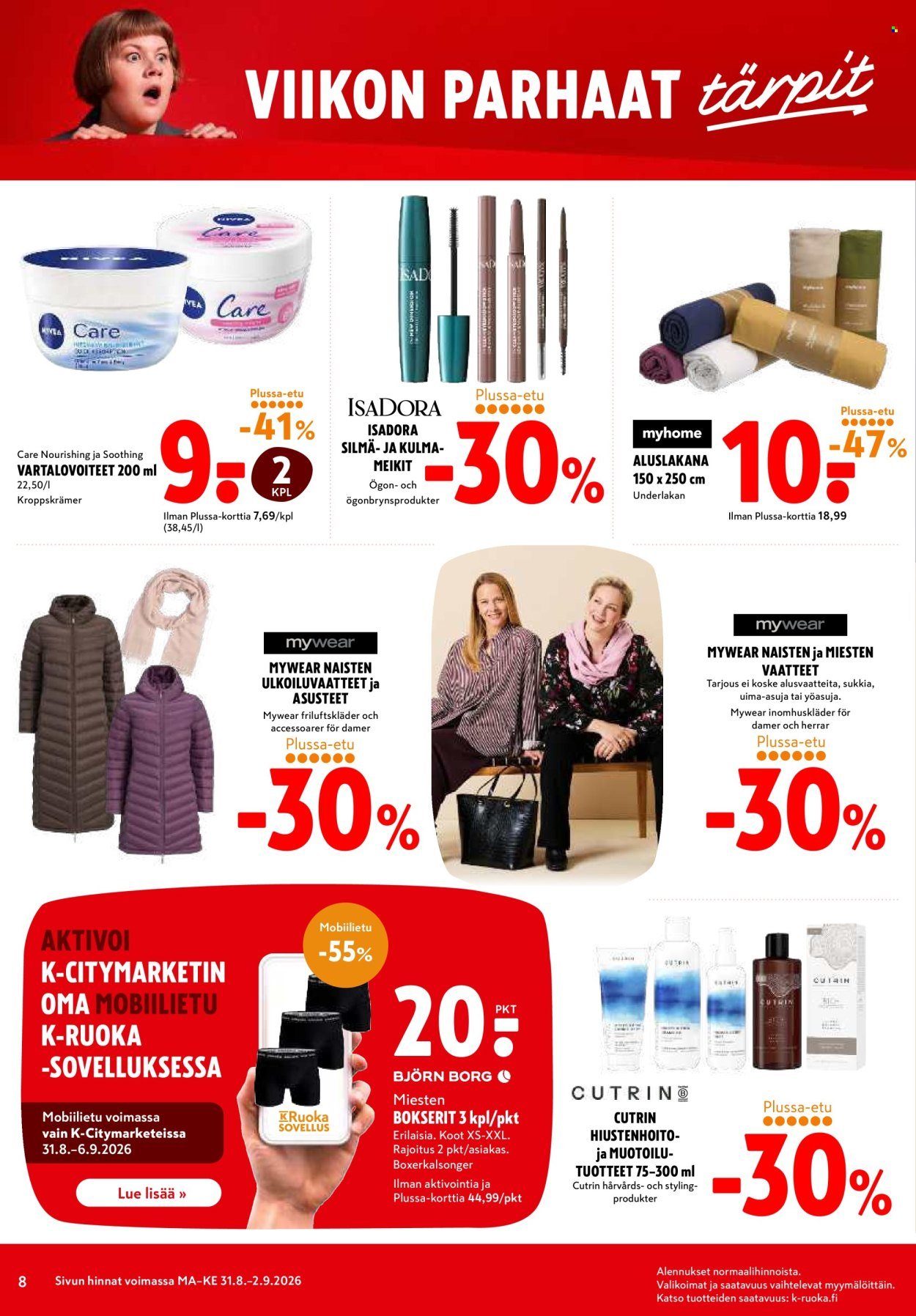 K-CITYMARKET tarjoukset - Alkaen MA 31.8.2026