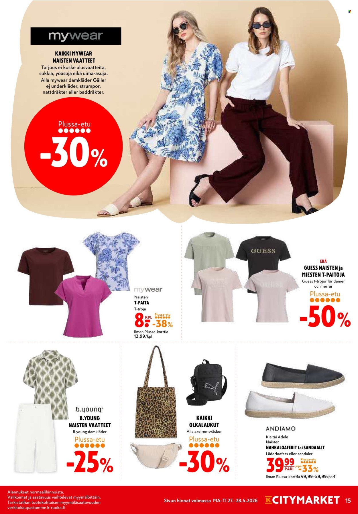 K-CITYMARKET tarjoukset - Alkaen MA 27.4.2026