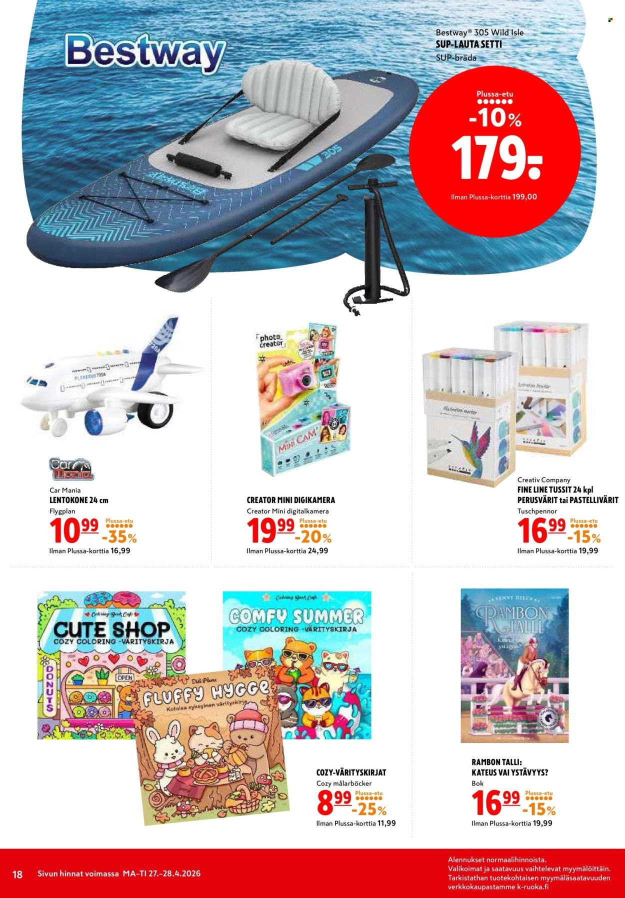 K-CITYMARKET tarjoukset - Alkaen MA 27.4.2026