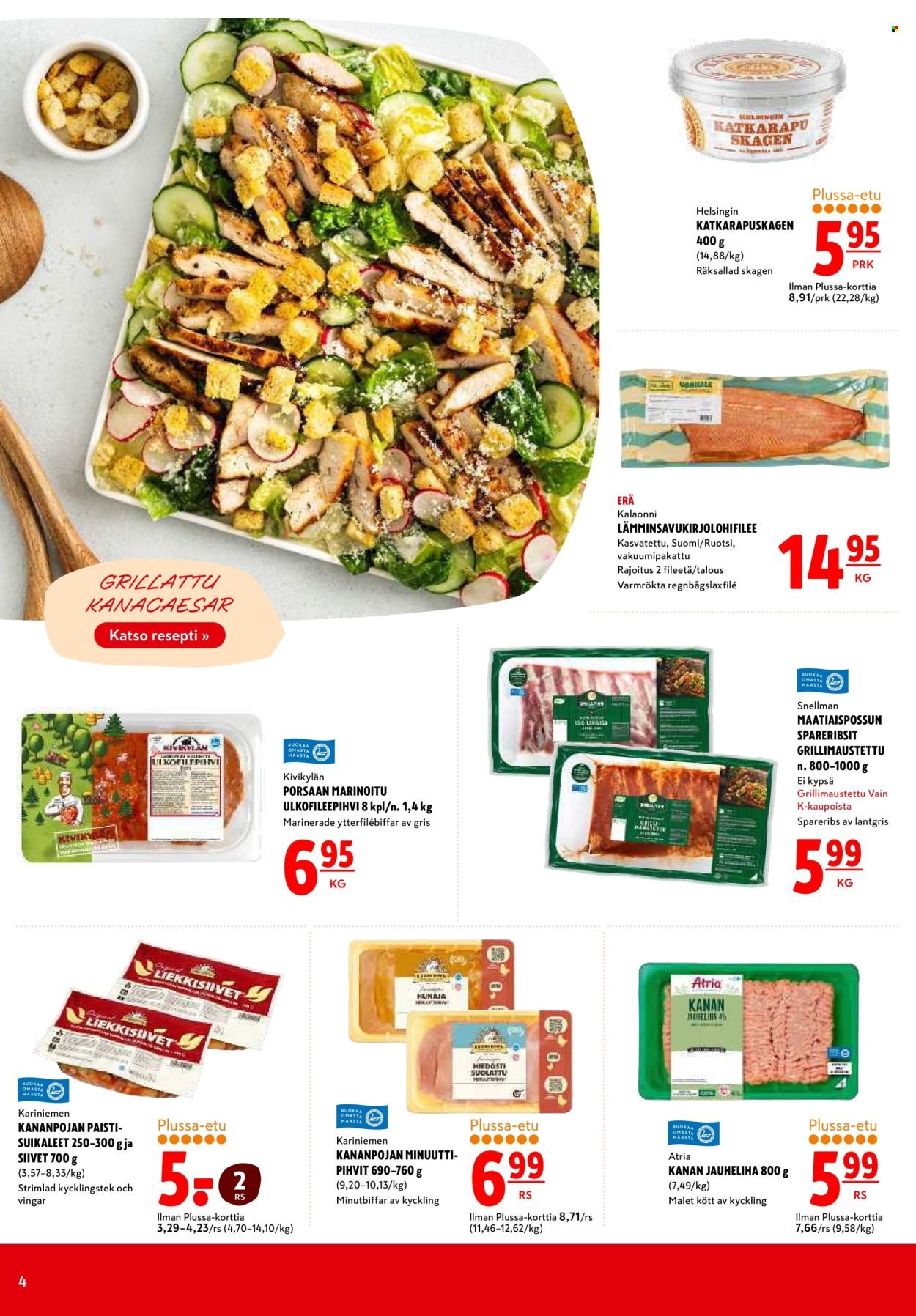 K-CITYMARKET tarjoukset - Alkaen MA 27.4.2026