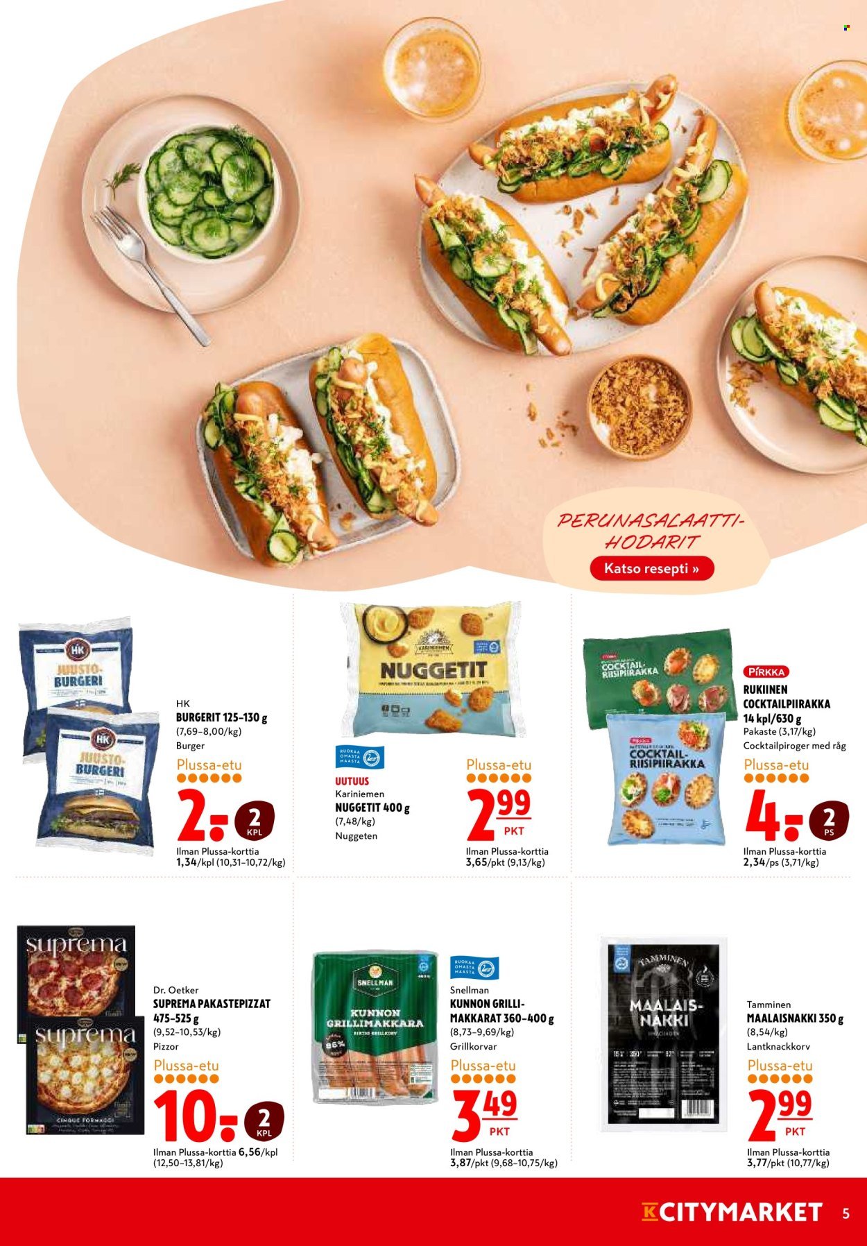 K-CITYMARKET tarjoukset - Alkaen MA 27.4.2026