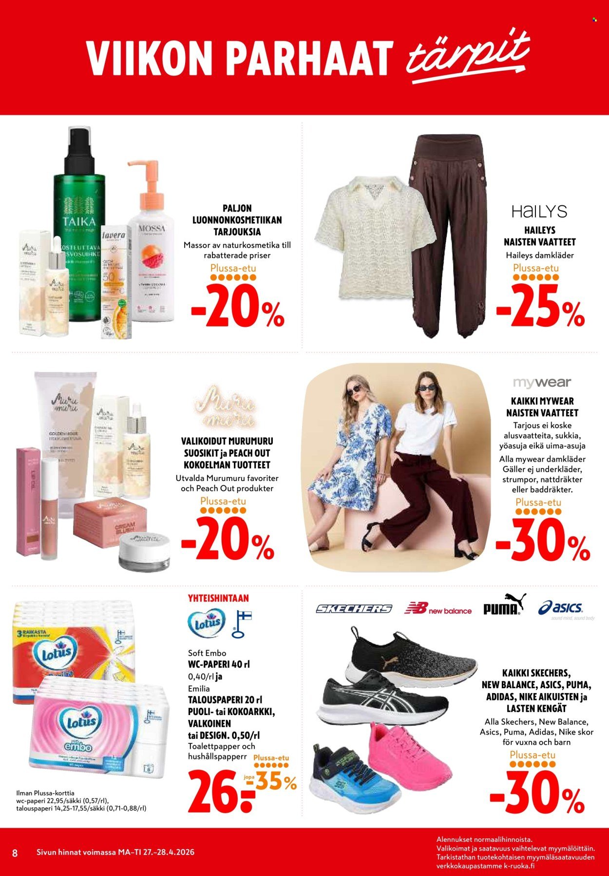 K-CITYMARKET tarjoukset - Alkaen MA 27.4.2026