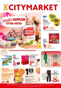 K-CITYMARKET tarjoukset - Alkaen MA 27.4.2026