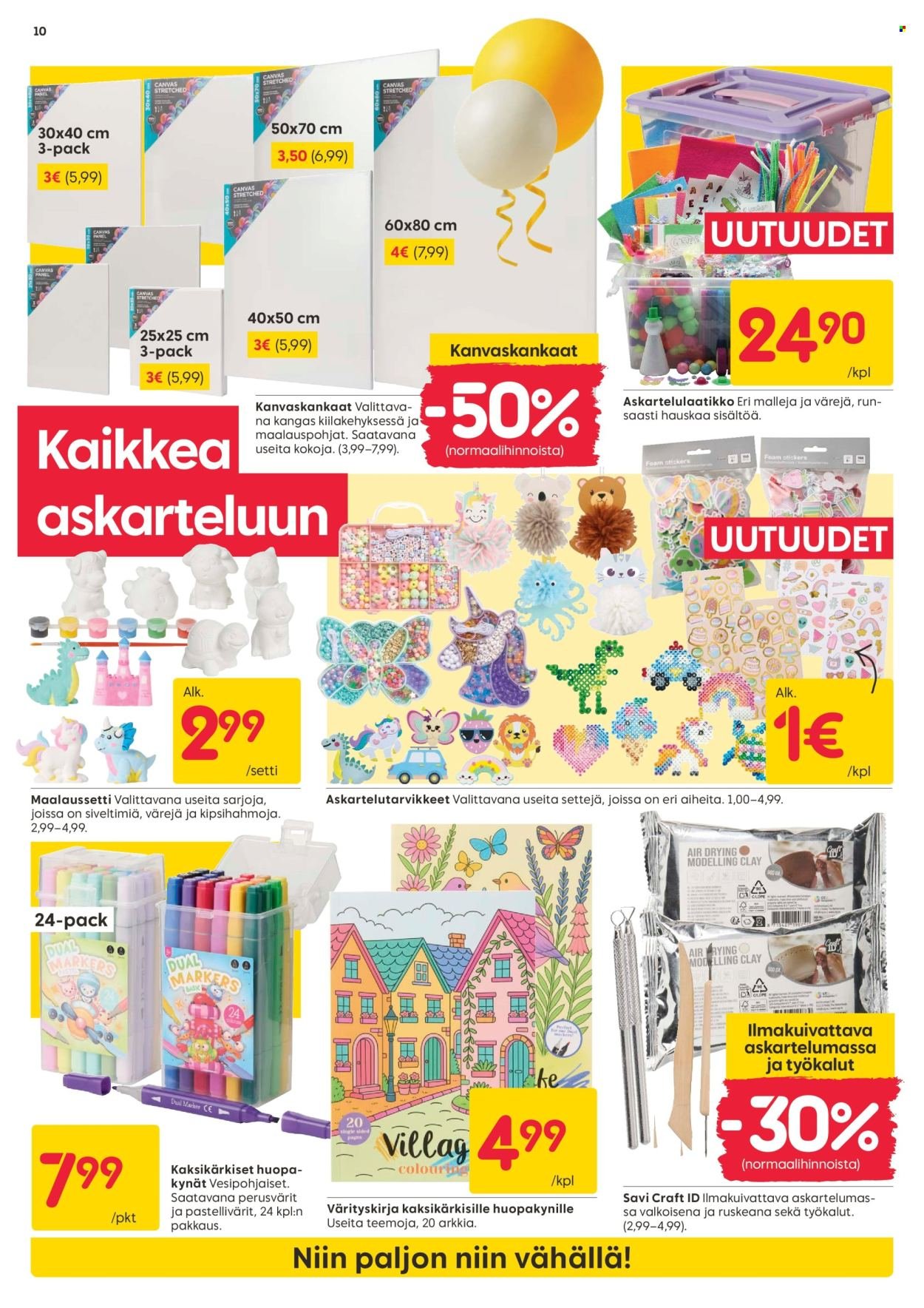 RUSTA tarjoukset - Alkaen MA 24.8.2026