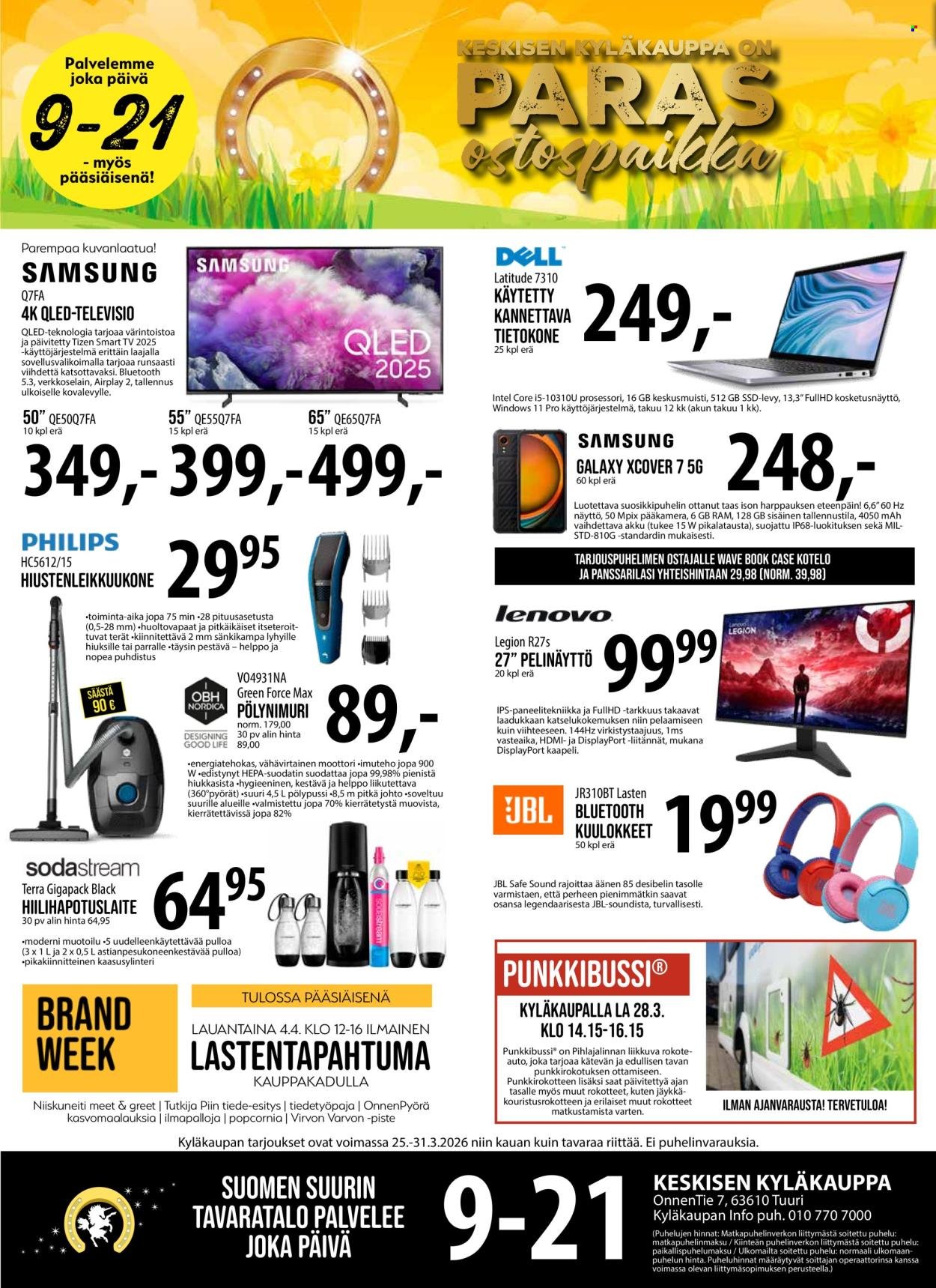 TUURI tarjoukset - Alkaen KE 25.3.2026