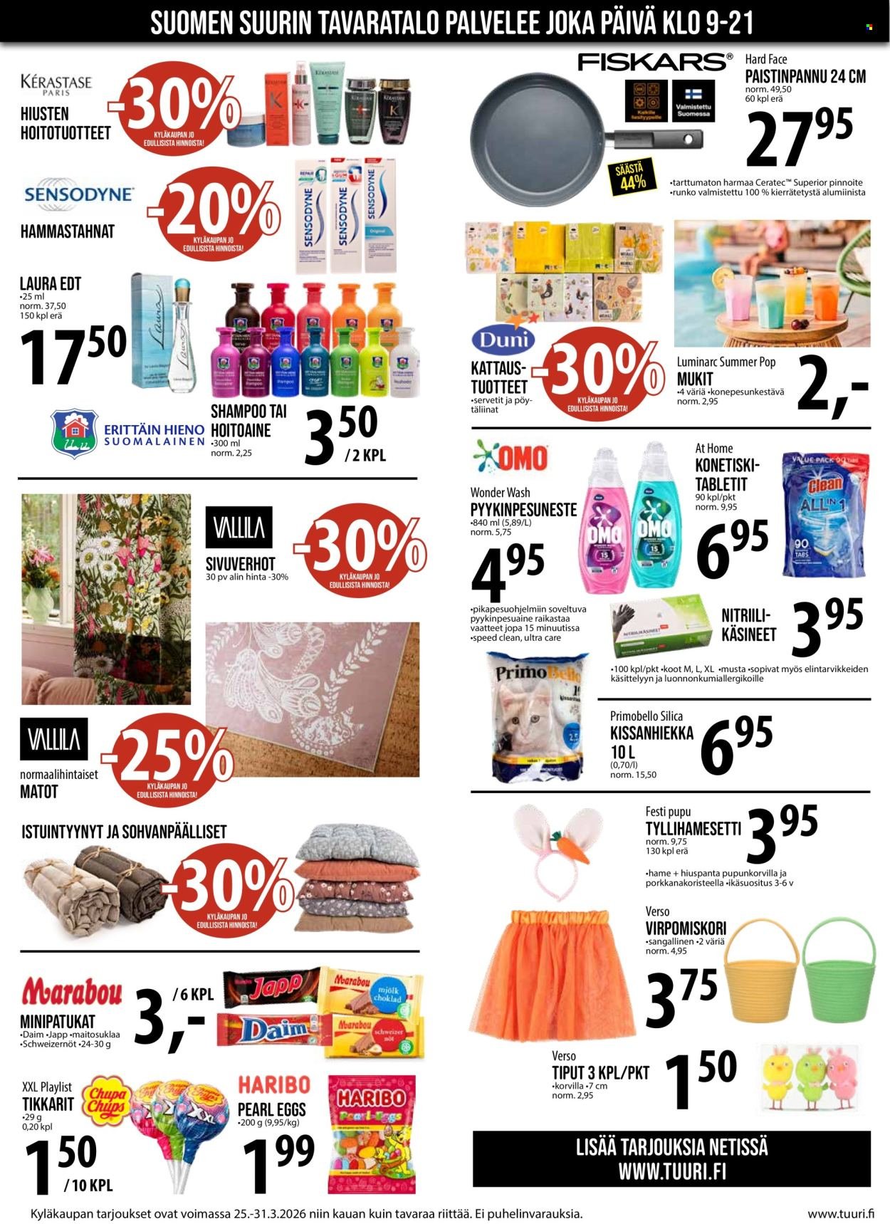 TUURI tarjoukset - Alkaen KE 25.3.2026