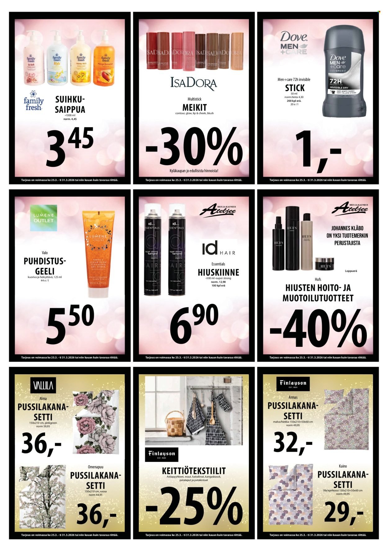 TUURI tarjoukset - Alkaen KE 25.3.2026