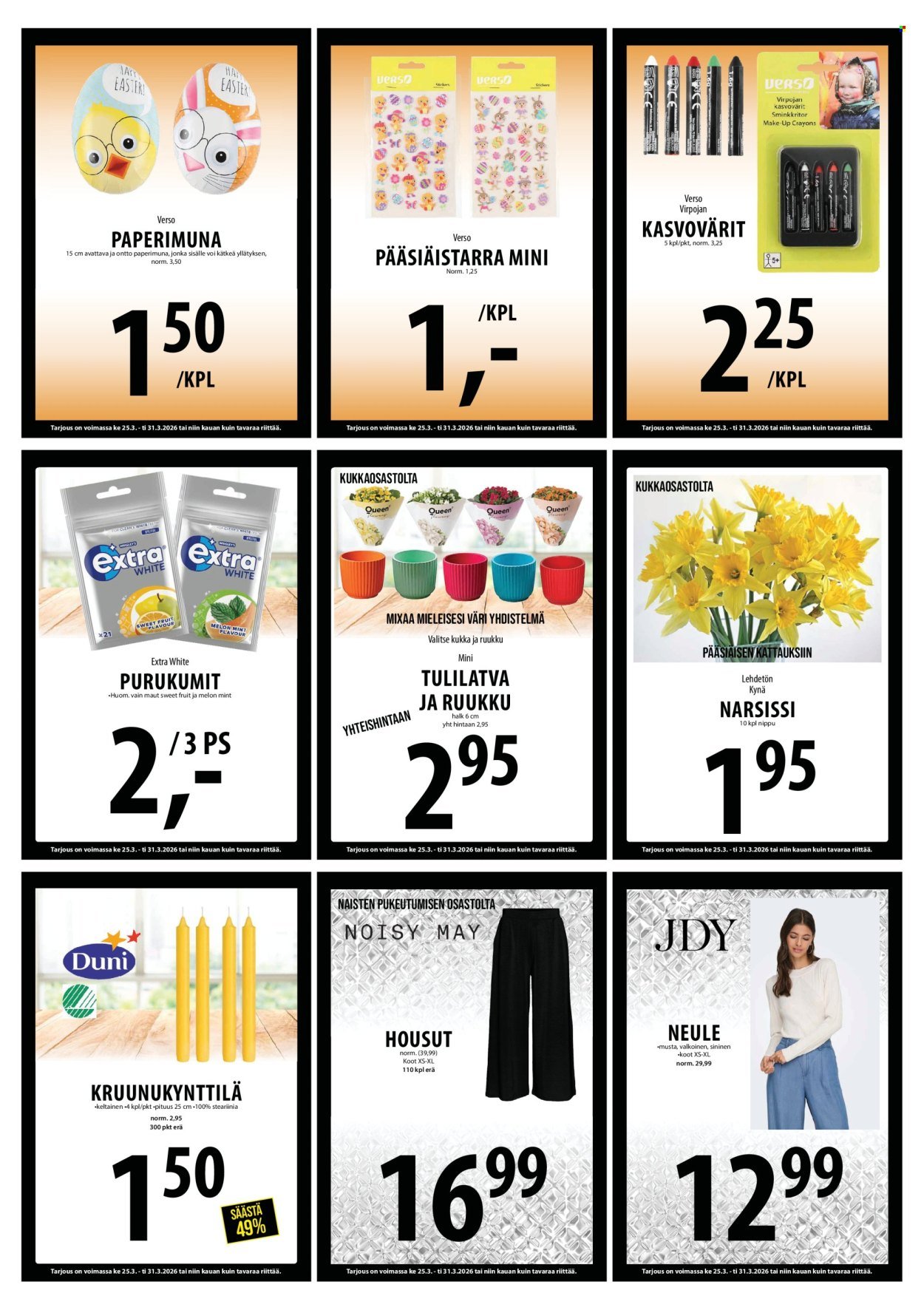 TUURI tarjoukset - Alkaen KE 25.3.2026