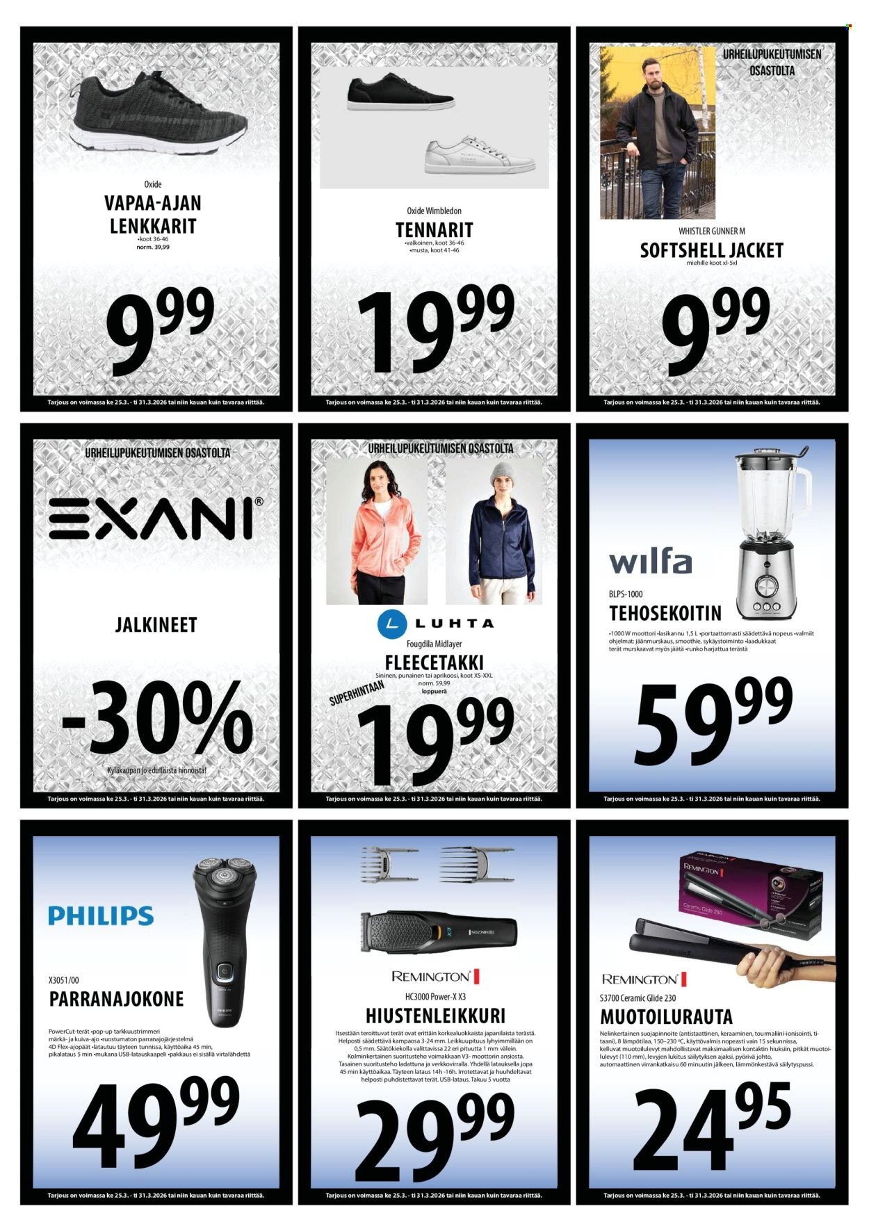 TUURI tarjoukset - Alkaen KE 25.3.2026