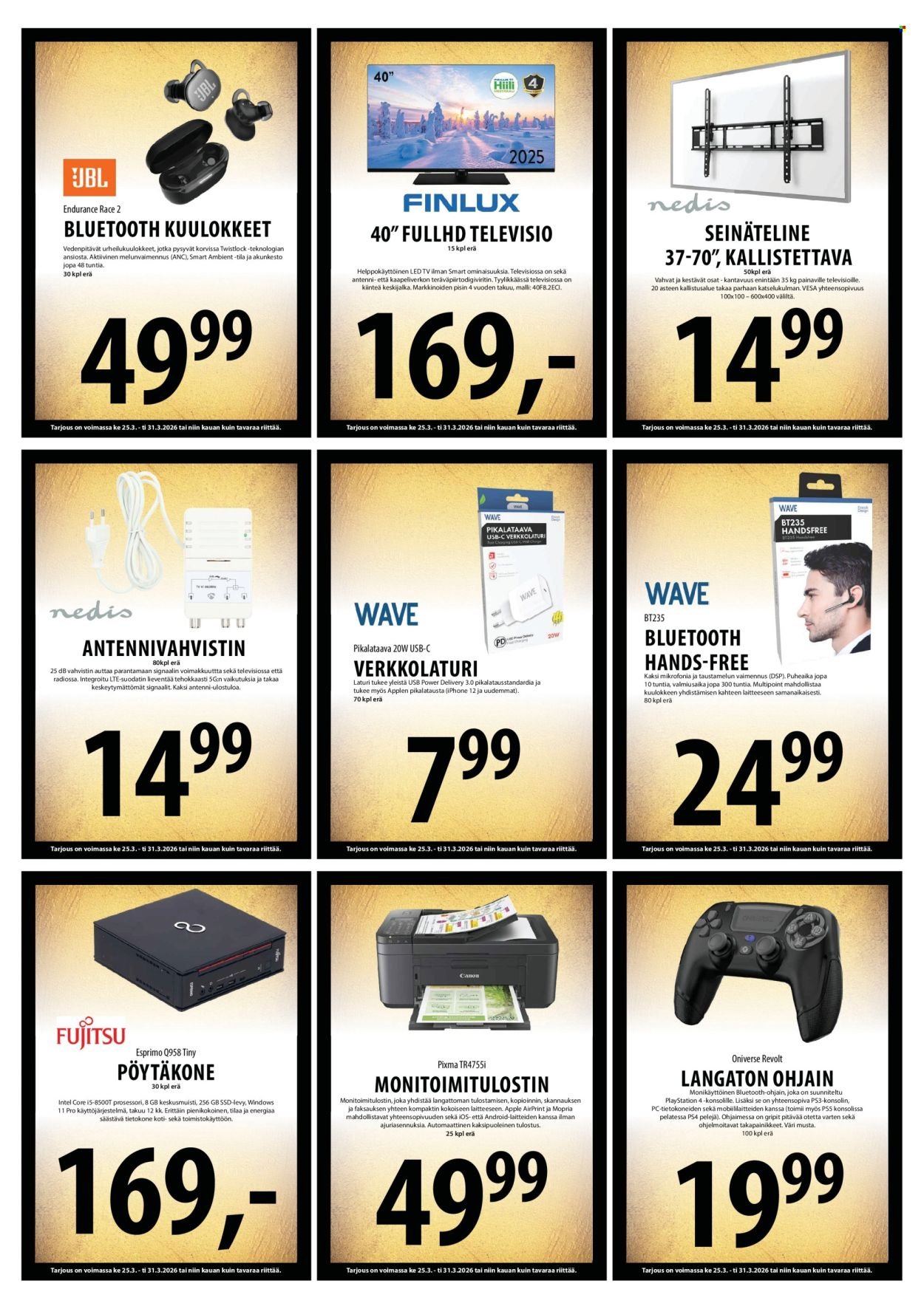 TUURI tarjoukset - Alkaen KE 25.3.2026
