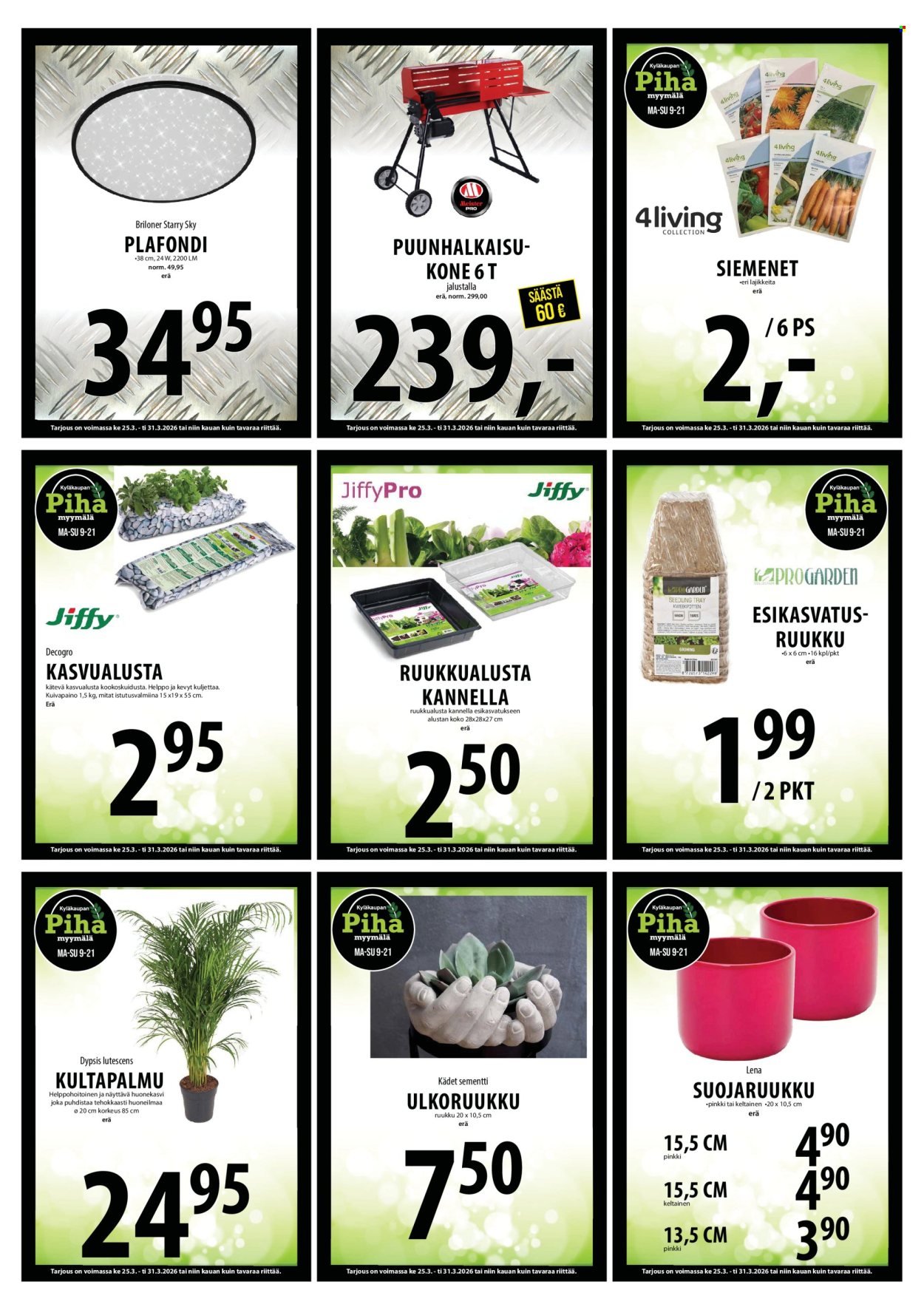 TUURI tarjoukset - Alkaen KE 25.3.2026