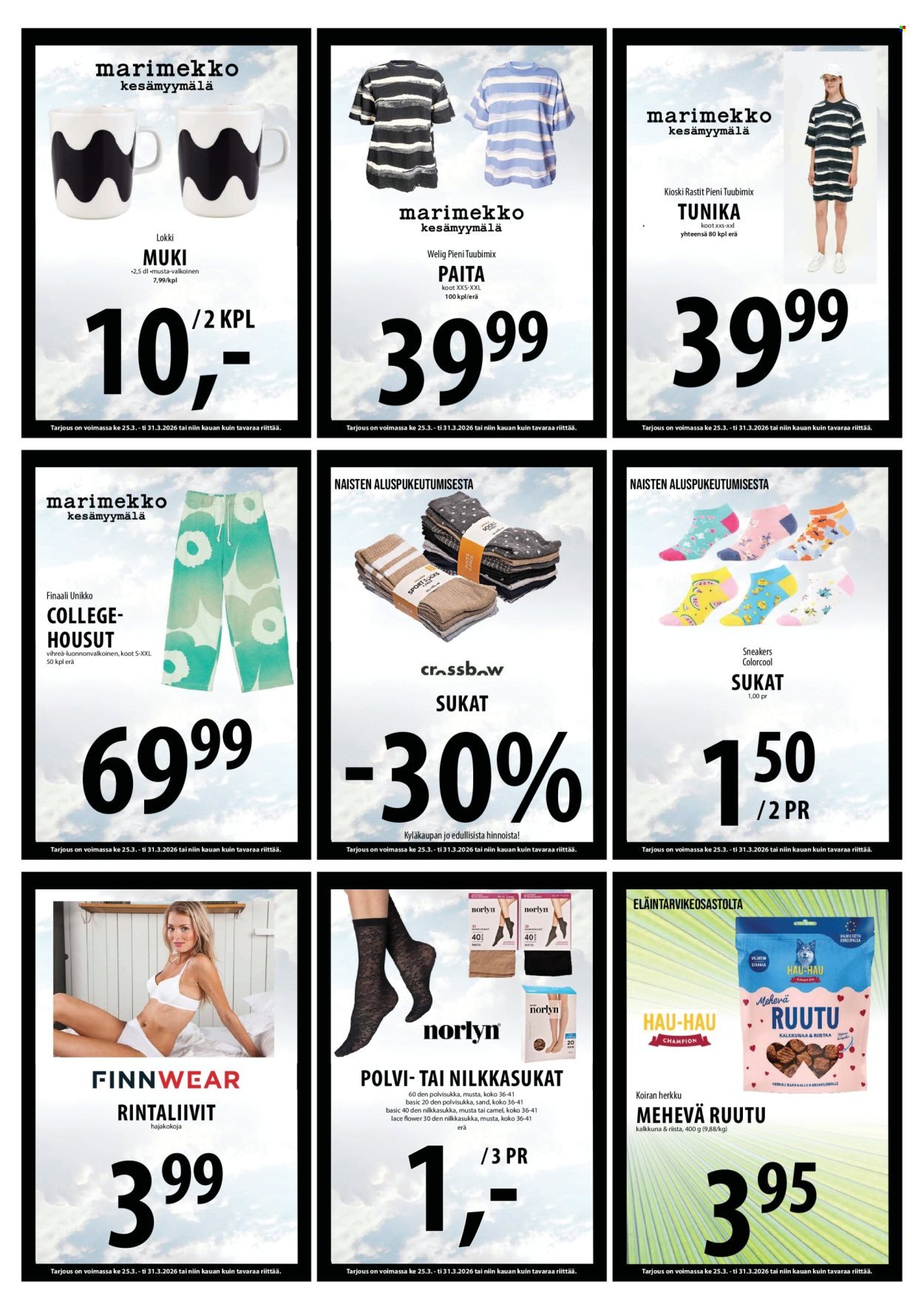 TUURI tarjoukset - Alkaen KE 25.3.2026