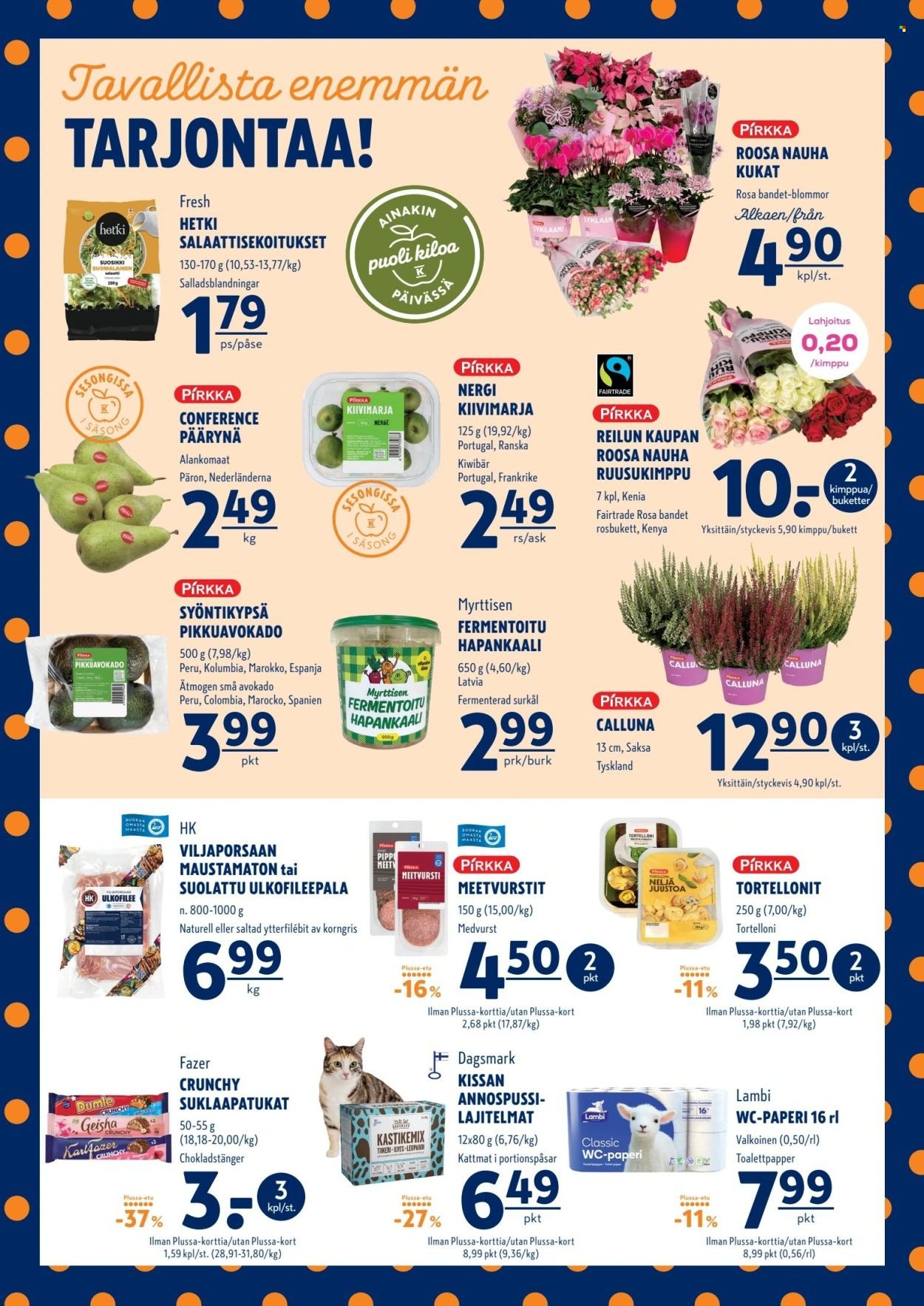 K-SUPERMARKET tarjoukset - Tavallista parempaa ja edullisesti