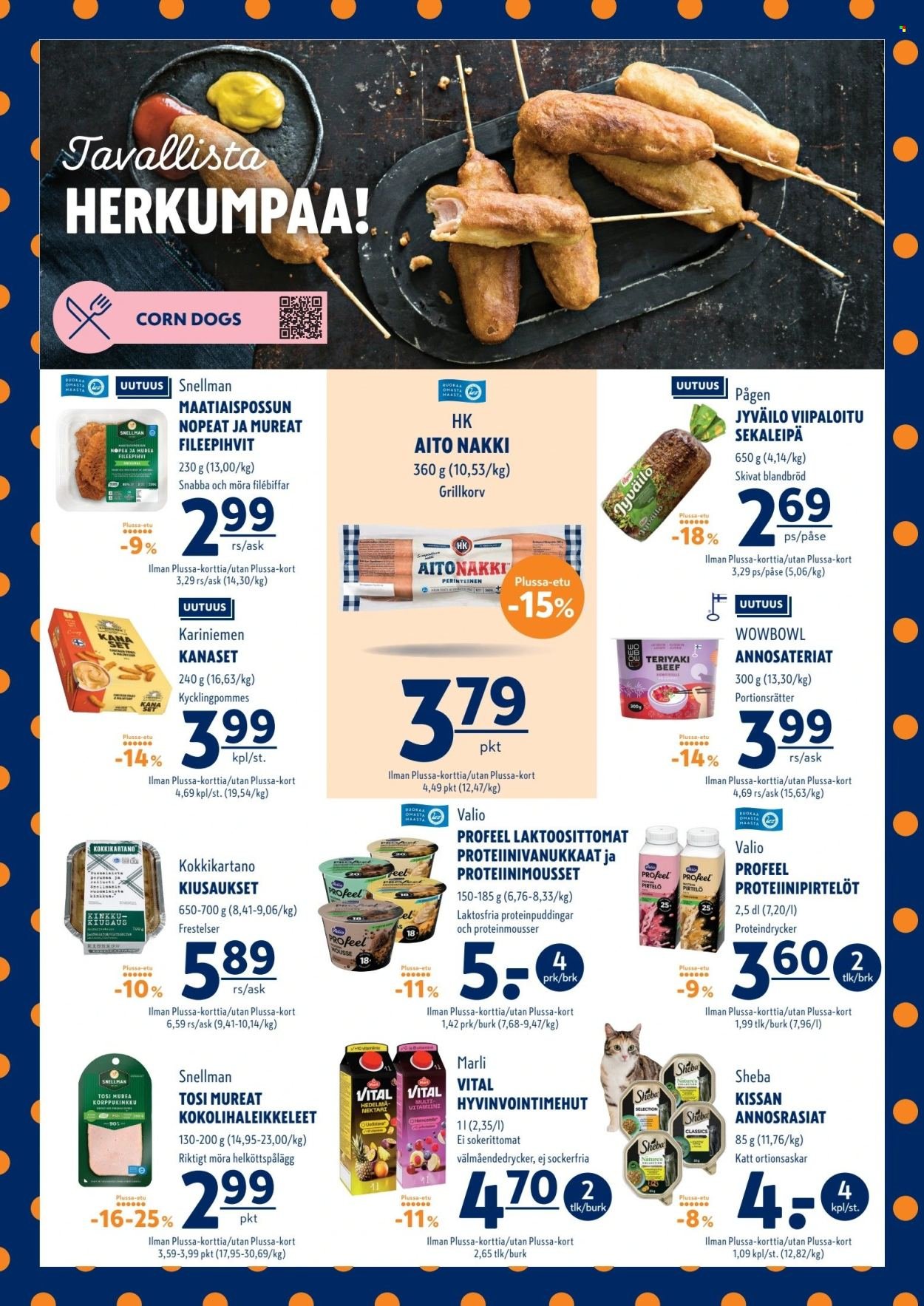 K-SUPERMARKET tarjoukset - Tavallista parempaa ja edullisesti