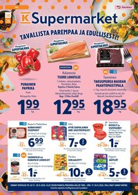 K-SUPERMARKET tarjoukset - Tavallista parempaa ja edullisesti