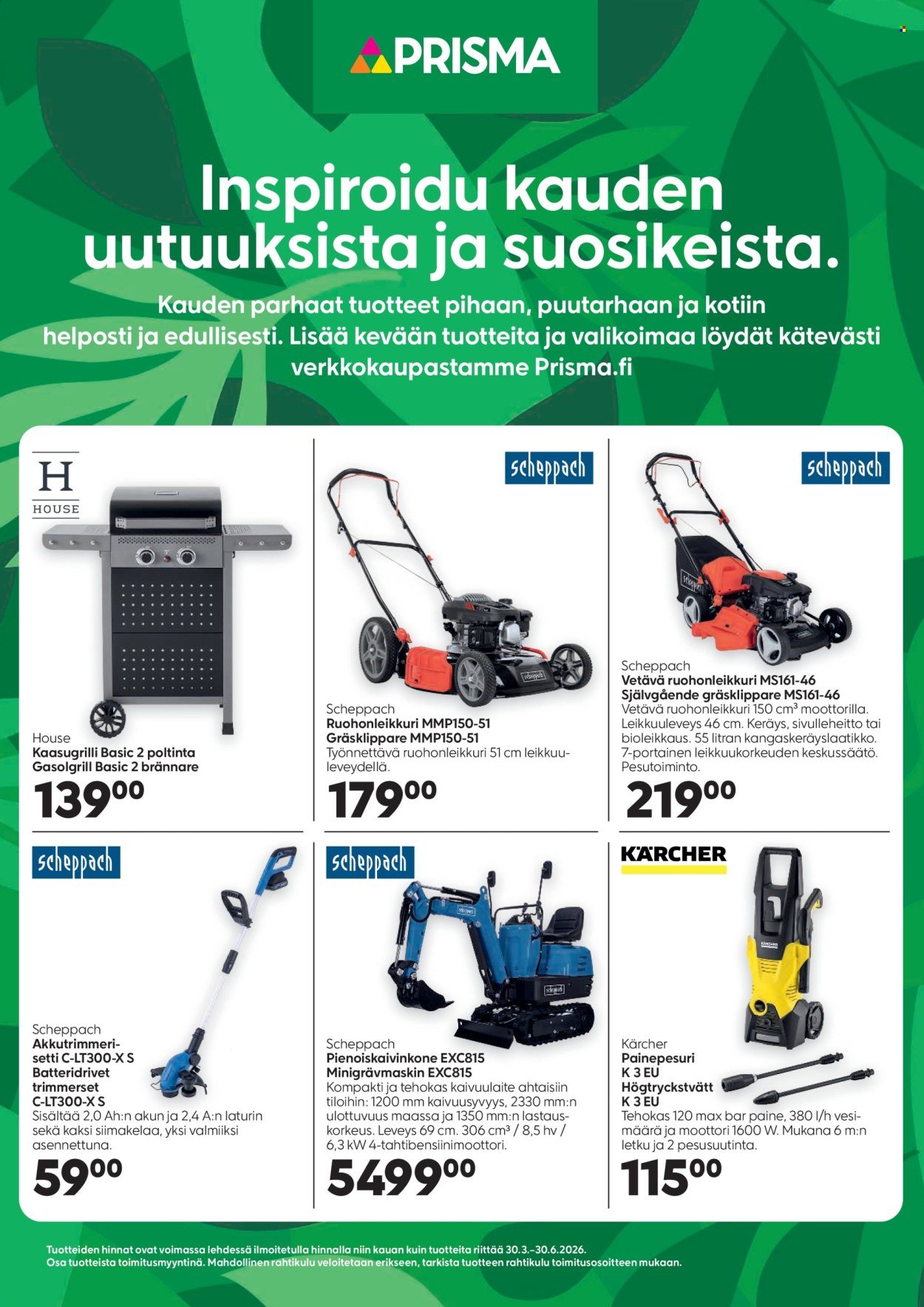 PRISMA tarjoukset - Alkaen MA 30.3.2026