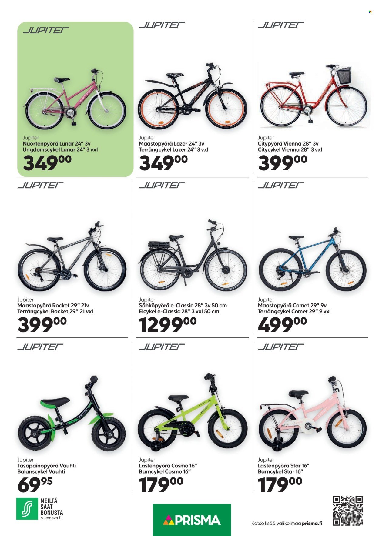 PRISMA tarjoukset - Alkaen MA 30.3.2026