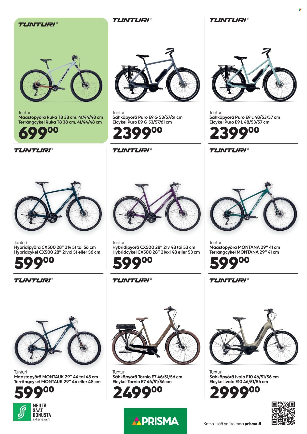 PRISMA tarjoukset - Alkaen MA 30.3.2026