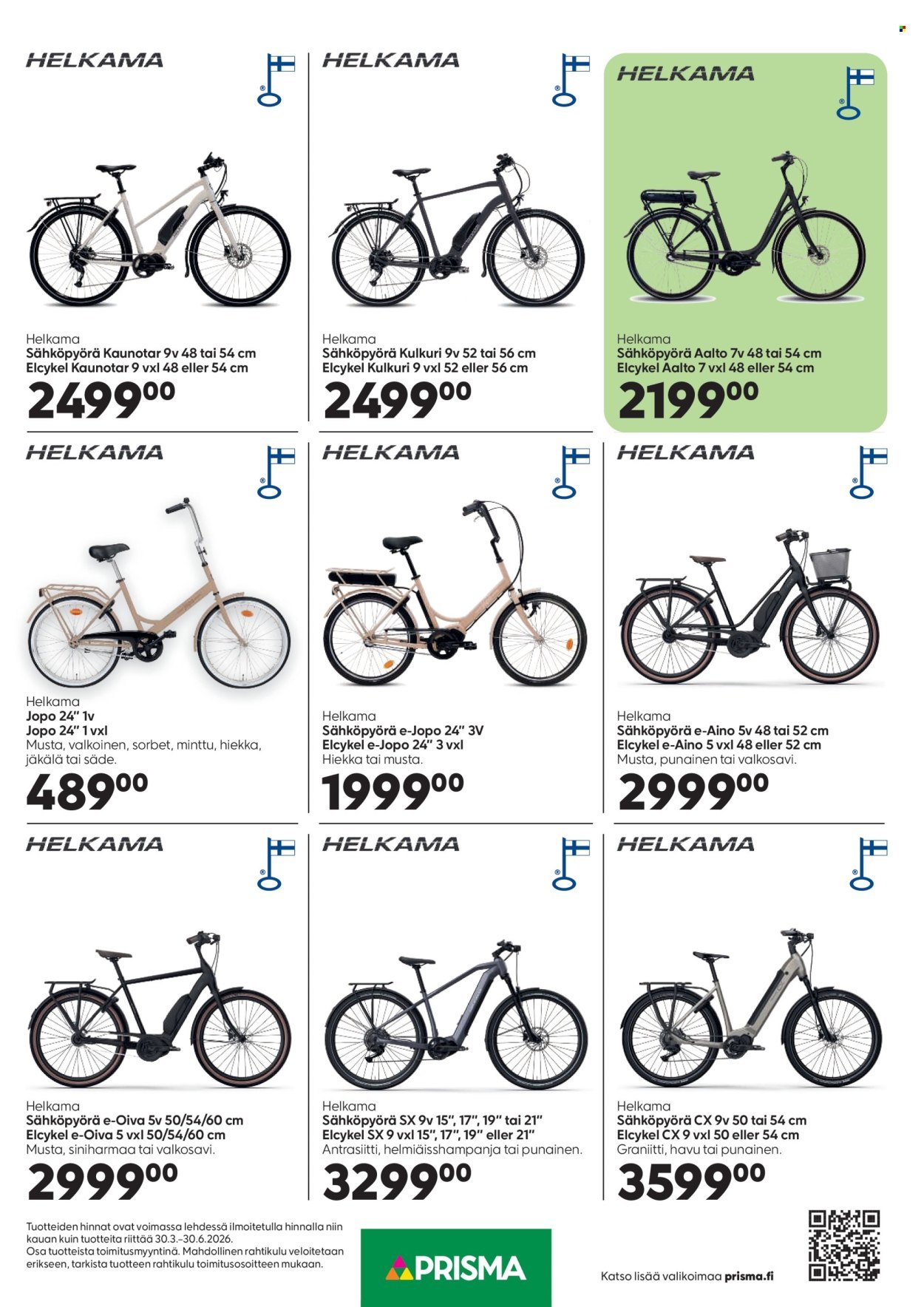 PRISMA tarjoukset - Alkaen MA 30.3.2026